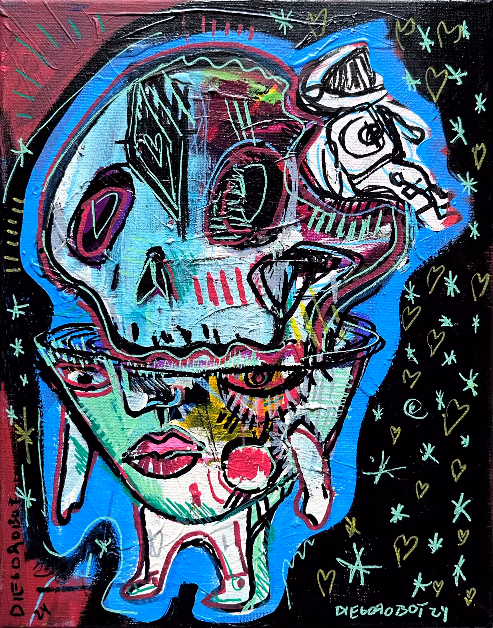 Searching the depths of my mind 