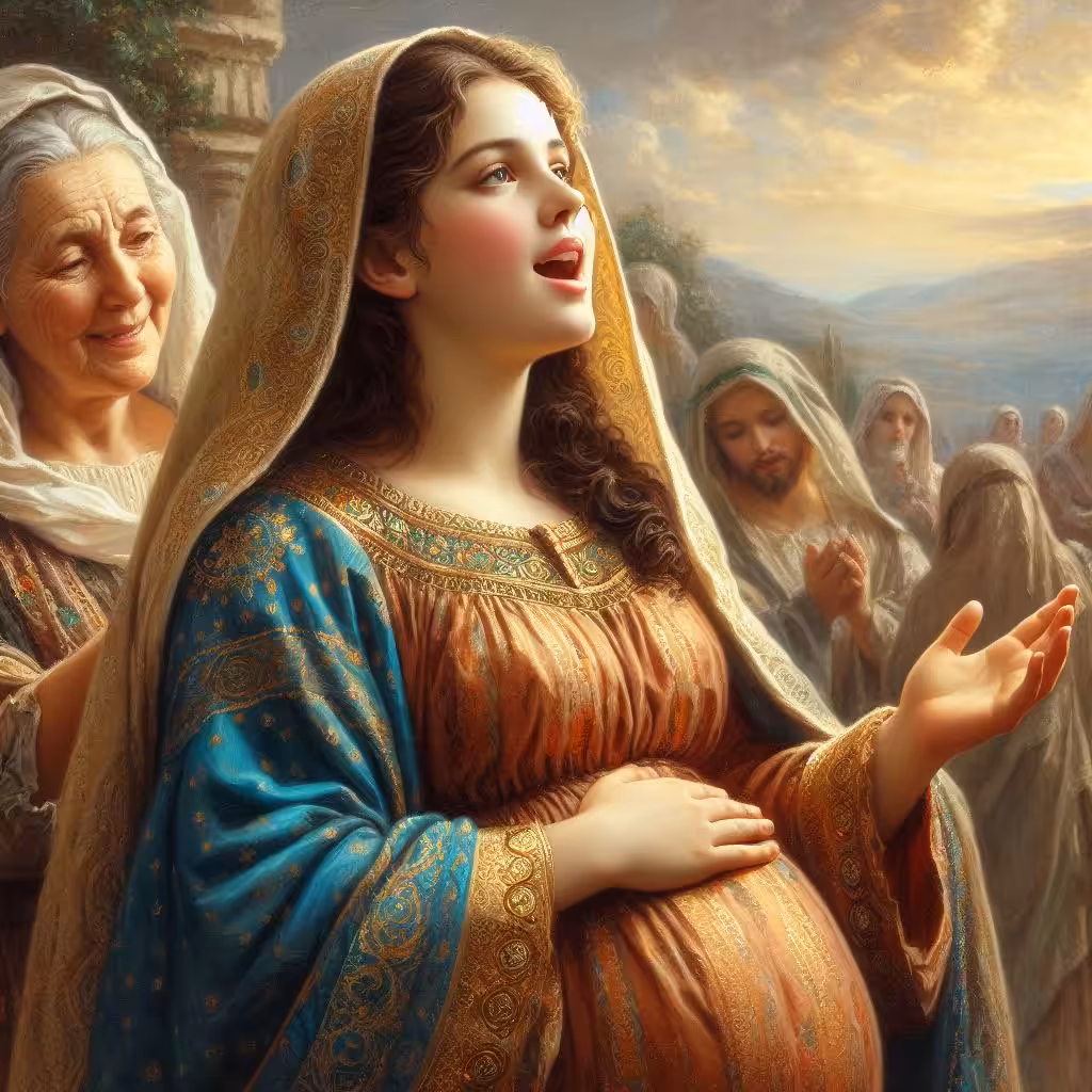 The Christmas Story : Mary's Song