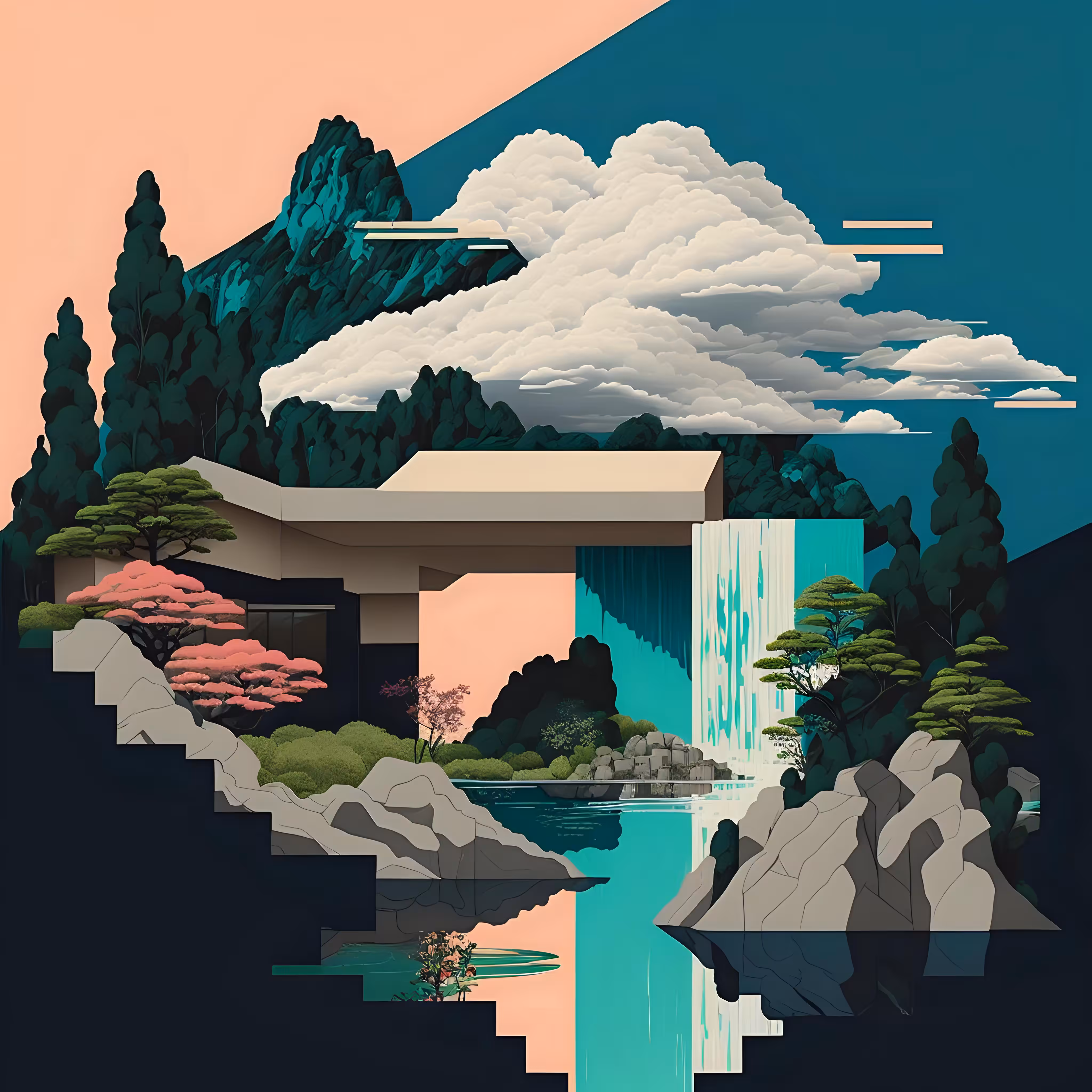 Glitched Garden #1