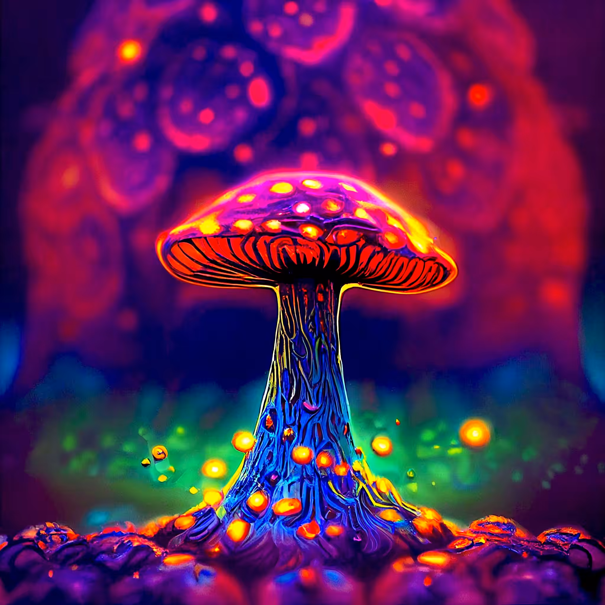 Mushroom Party #05