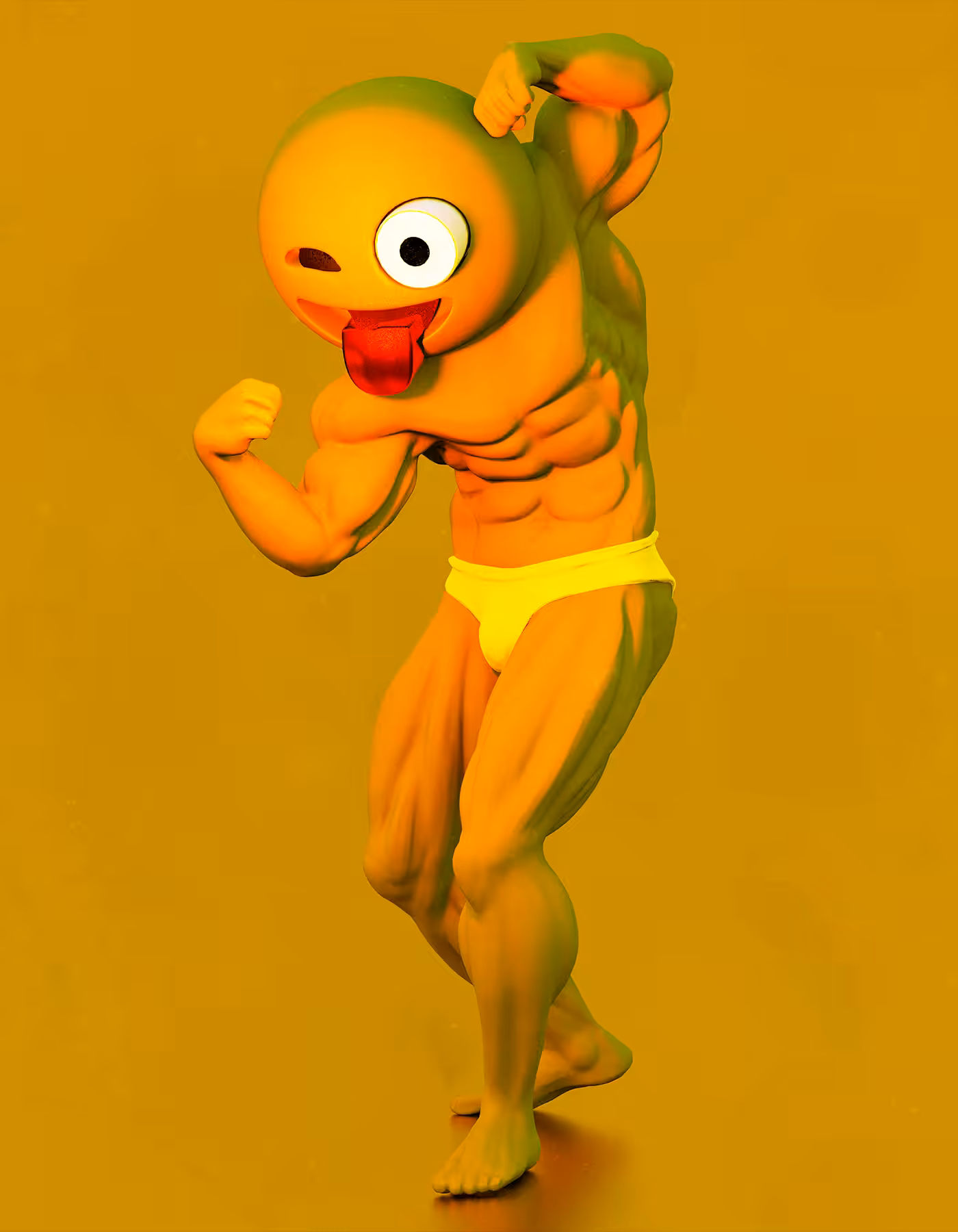 SSWIII 2021 EVERYDAYS: NEW MUSCLES WHO THIS???