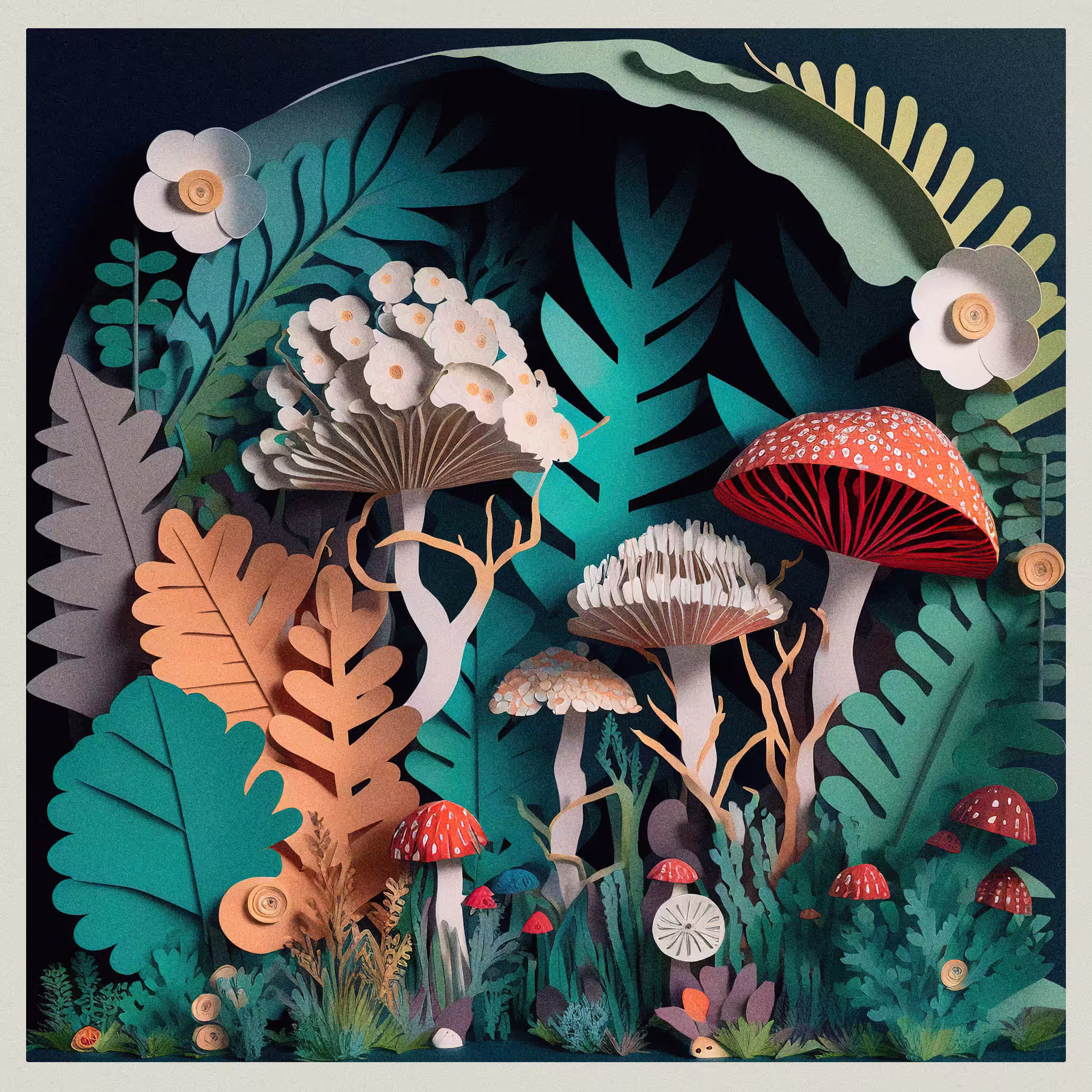 Mushrooms #7