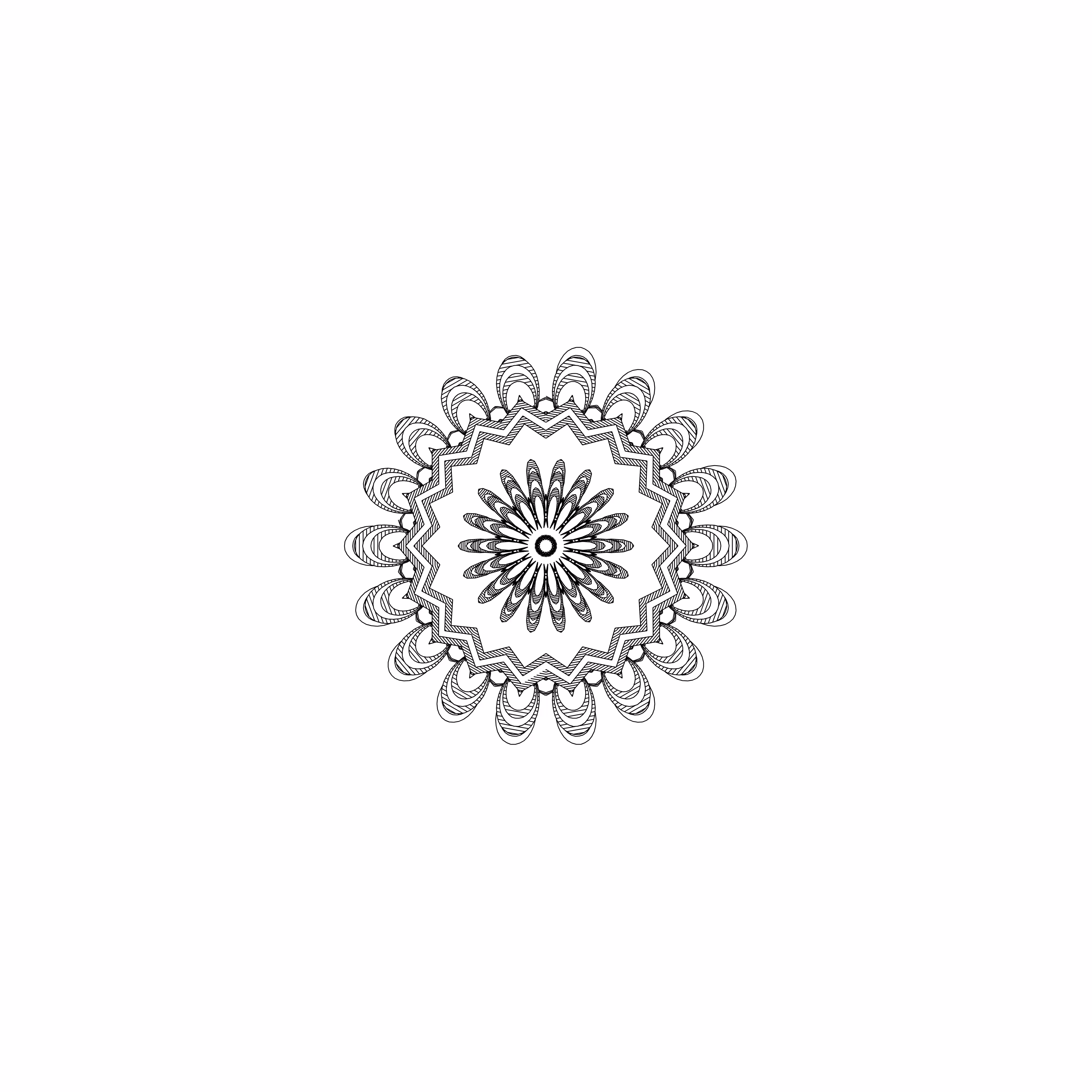 LL21 Mandala #534