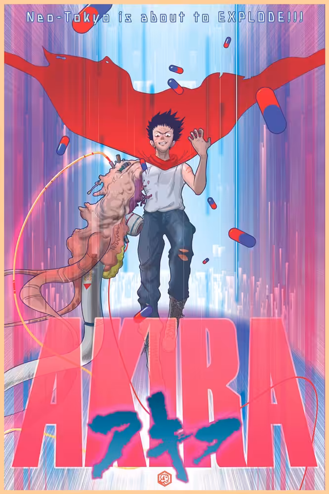 Tetsuo AKIRA Poster
