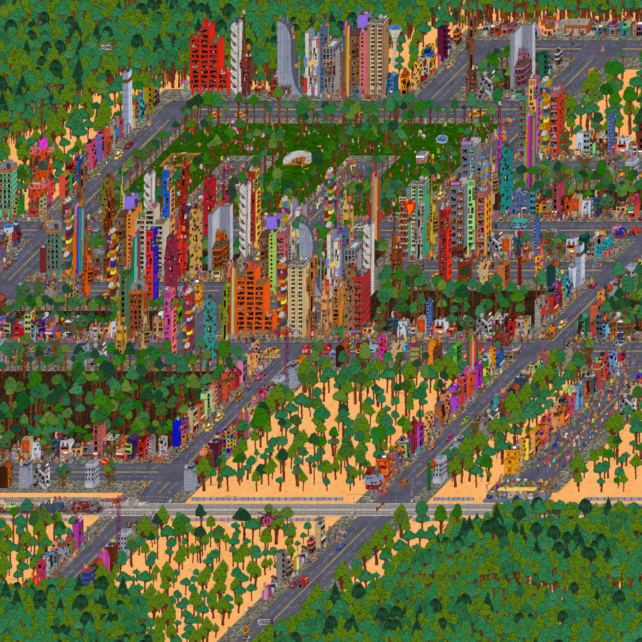 GuilVille: City Skyscrapers #47