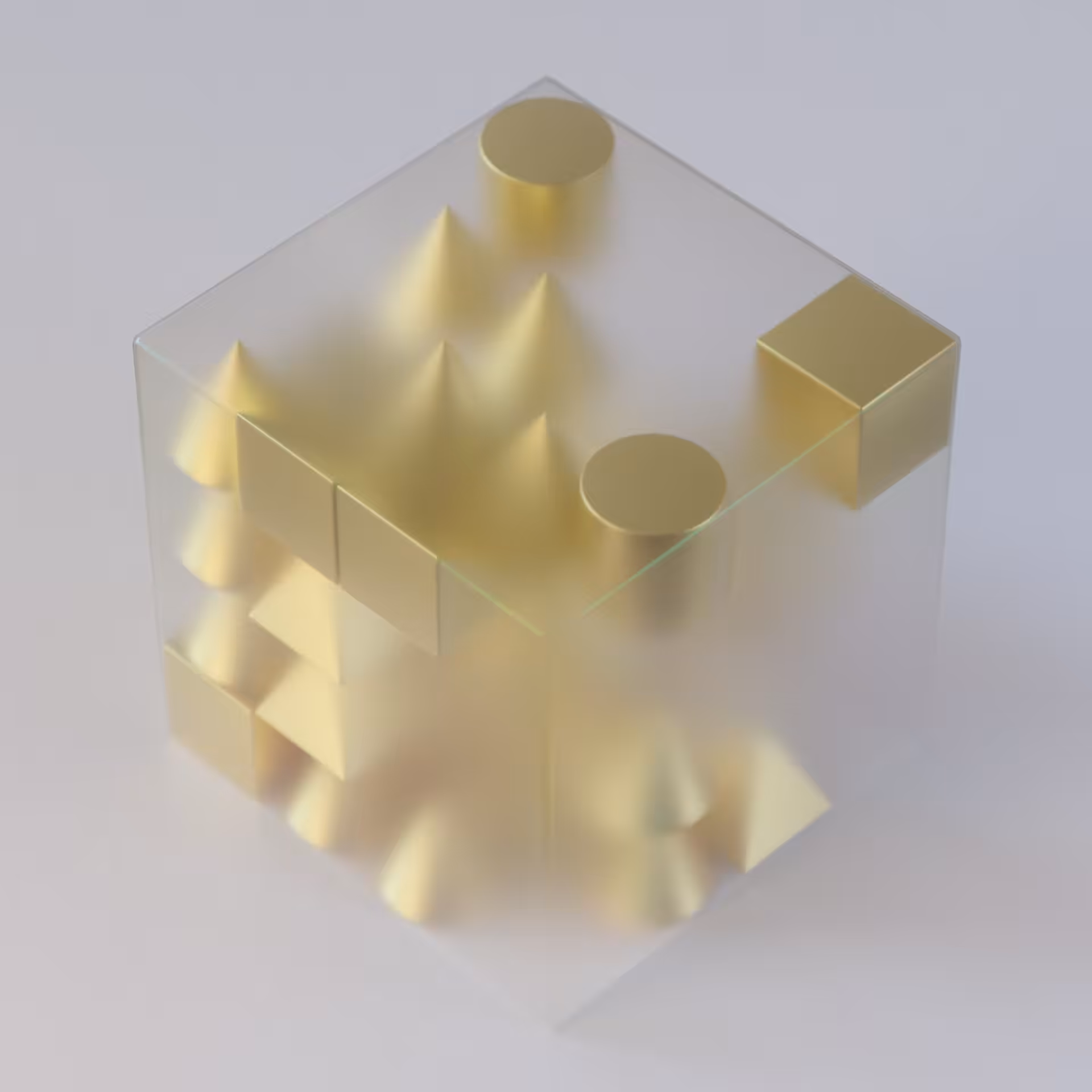 Generative Cube 245