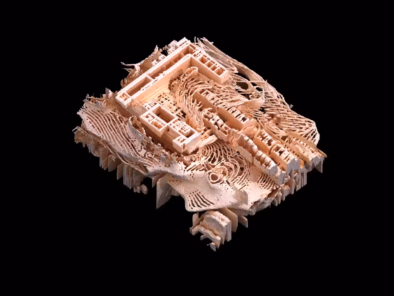 Floor plan study (2019)