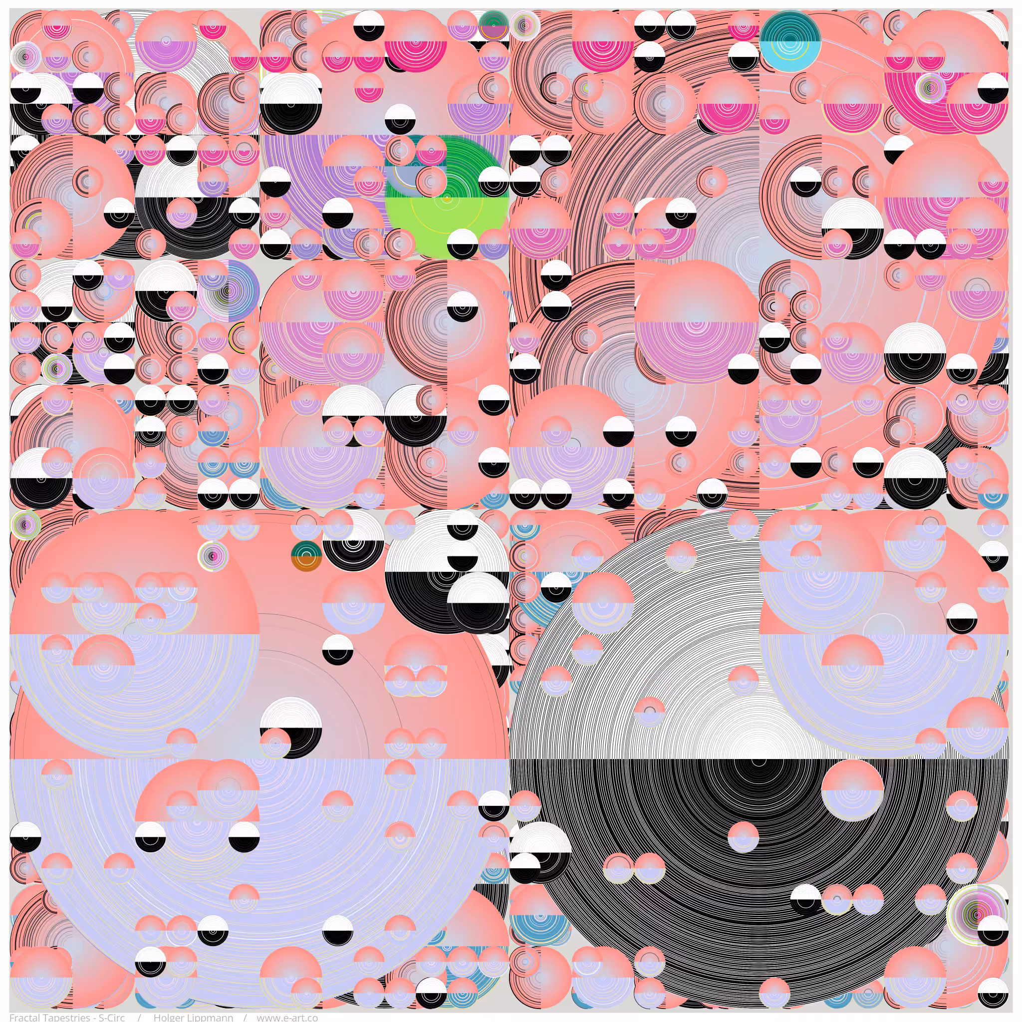 Fractal Tapestries: #346