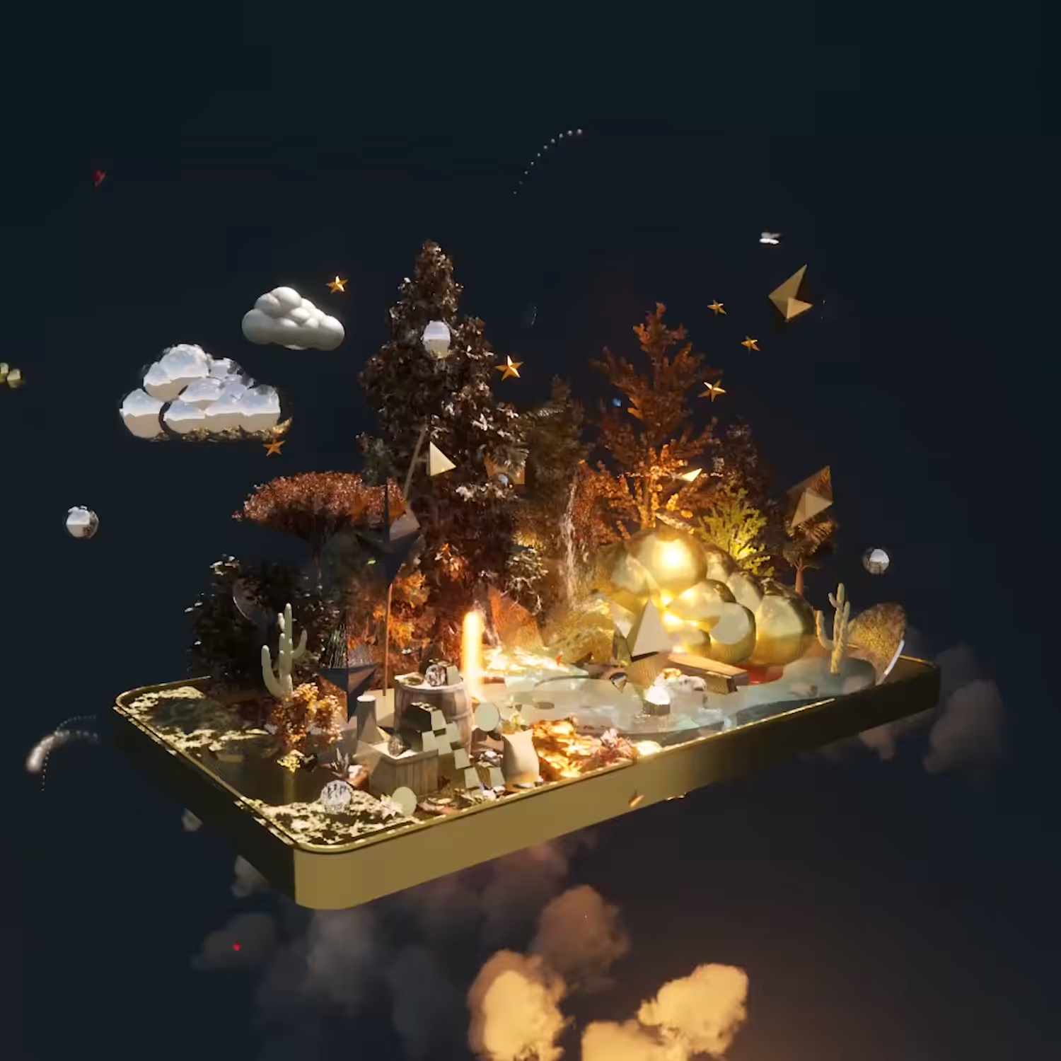 Treasure Garden on your Phone