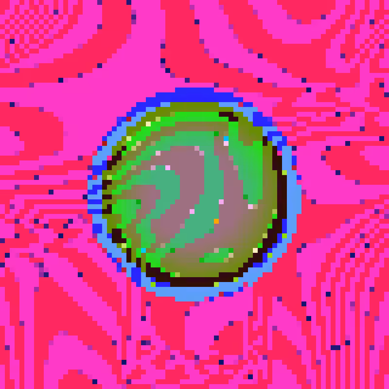 Glass Marble #74
