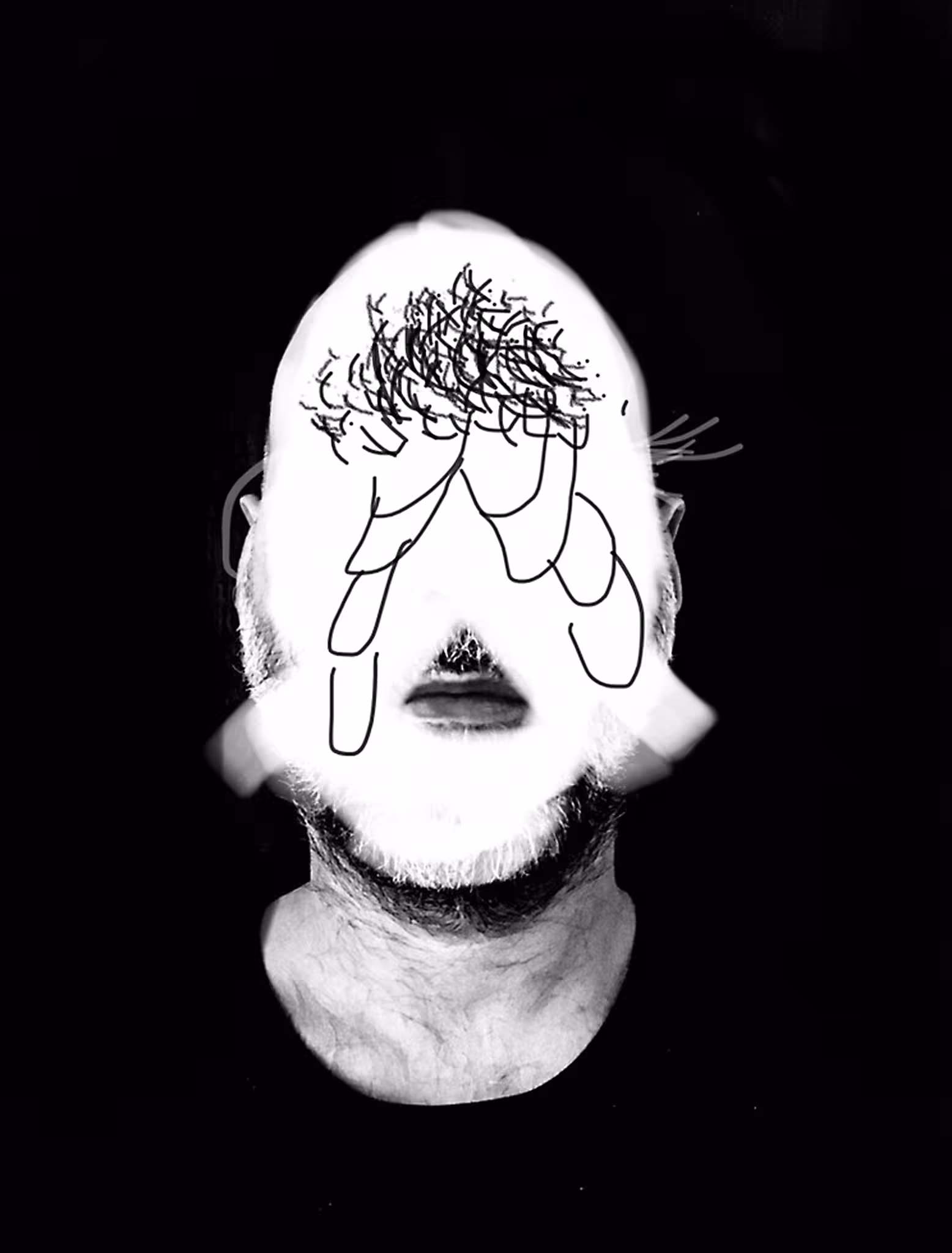 ‘untitled’, from LIBER AMÉRIKA series