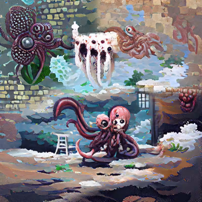 Octopus's Gardens and Ruins #61