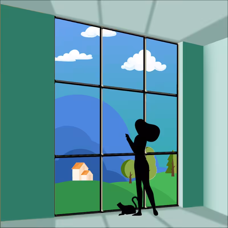 both sides of the Window #32