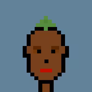 Crypto Punk X # 20
