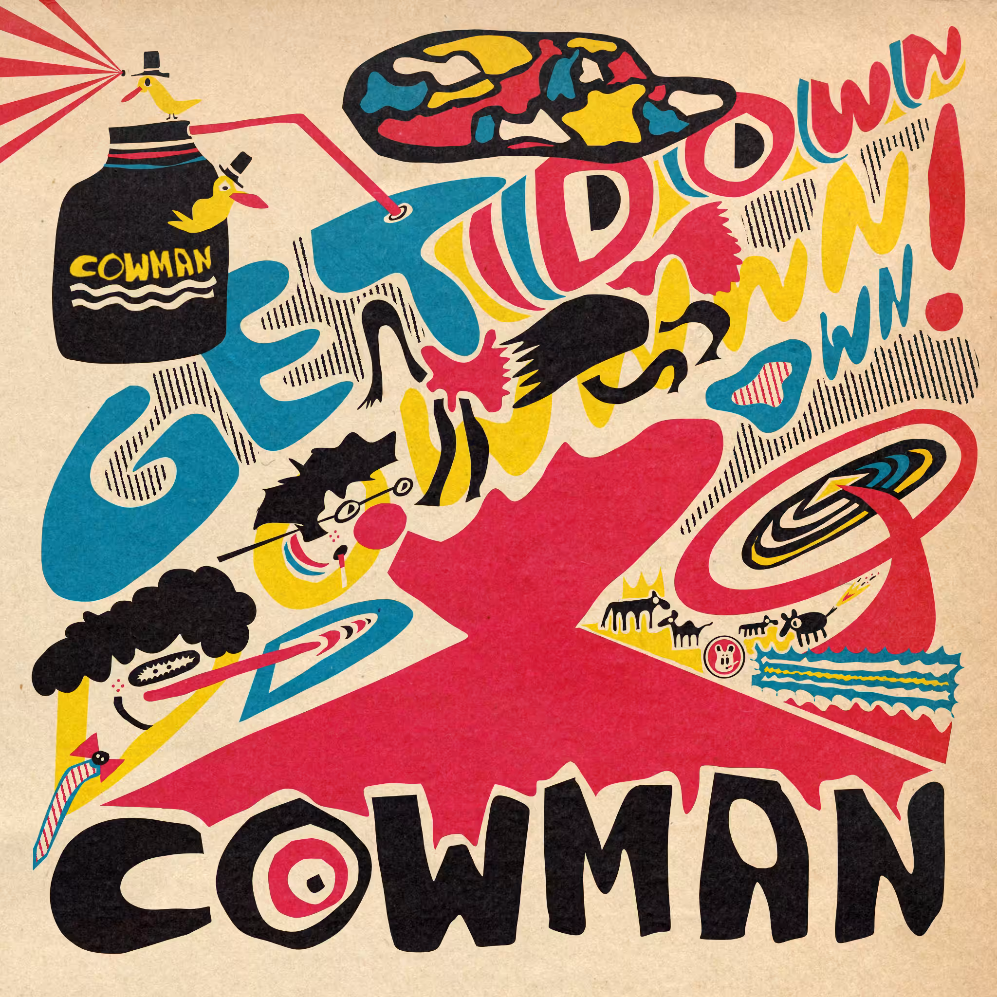 COWMAN®