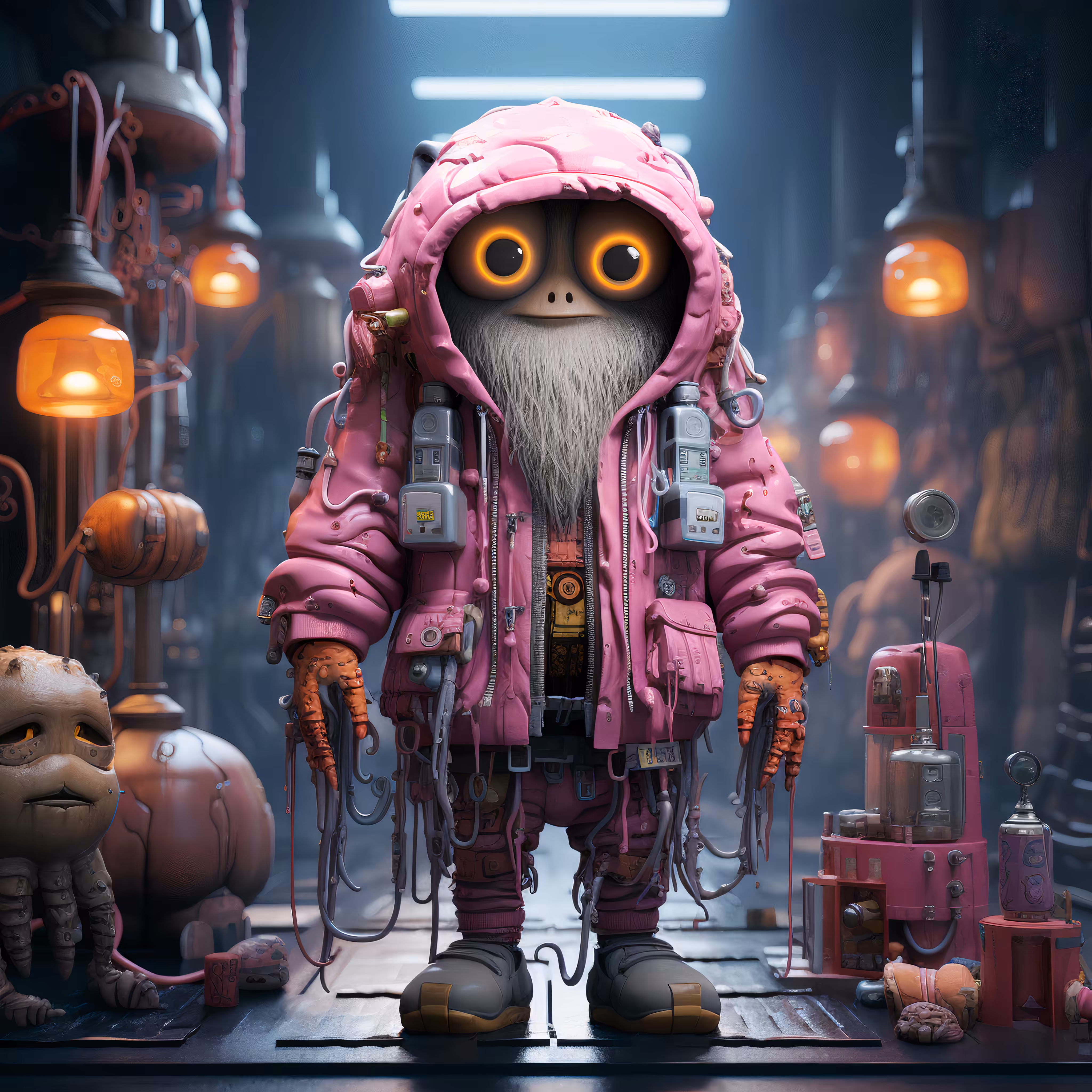 Cyberpunk Kindsters #40