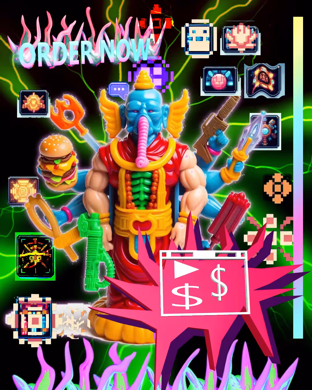 Action Divinity 