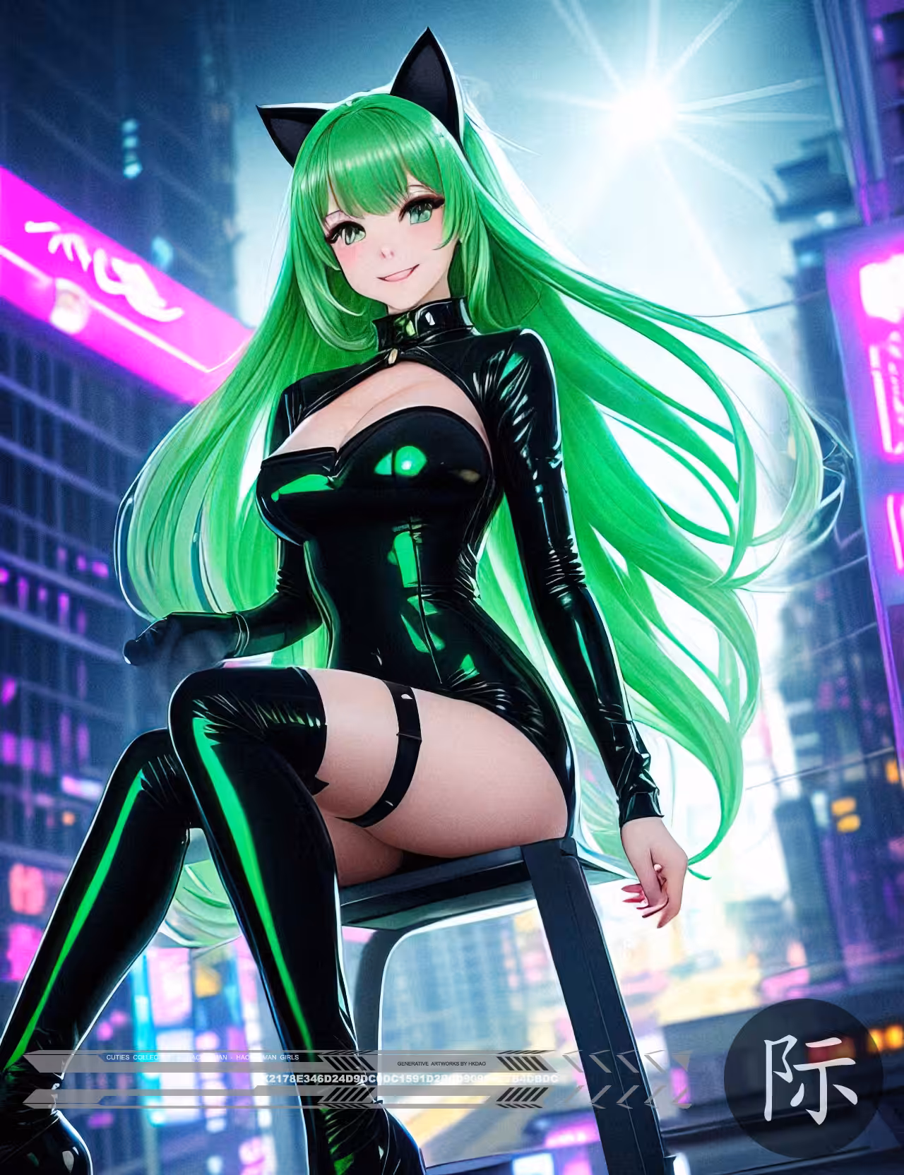 ⭐️Cyber CUTIES⭐️ #514
