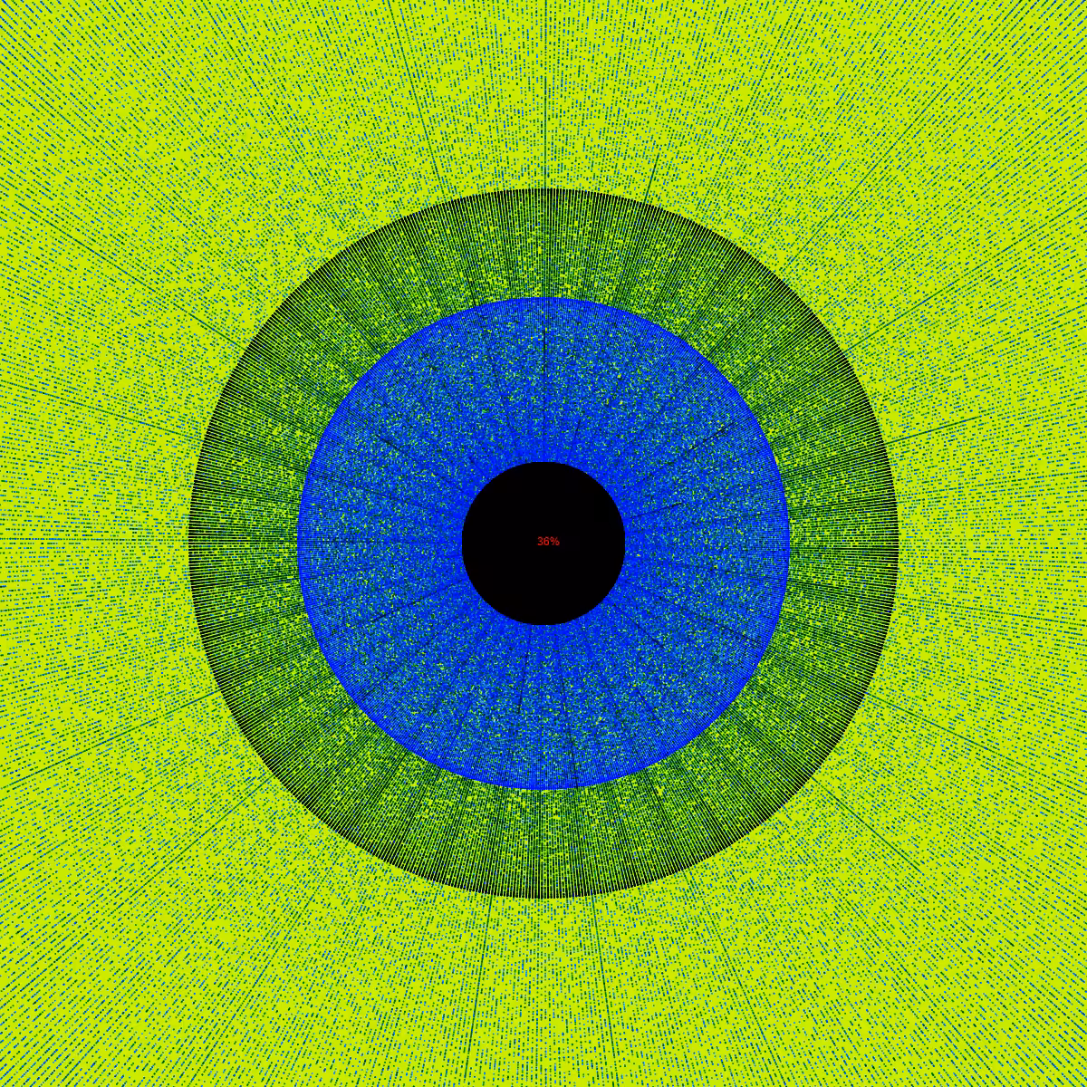 Black hole's eye #7