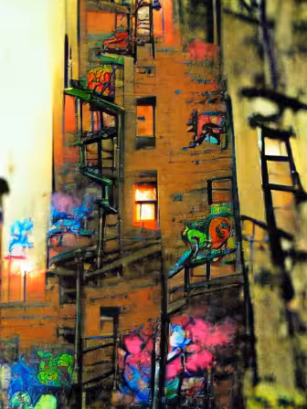 Graffiti Critters Crawl
