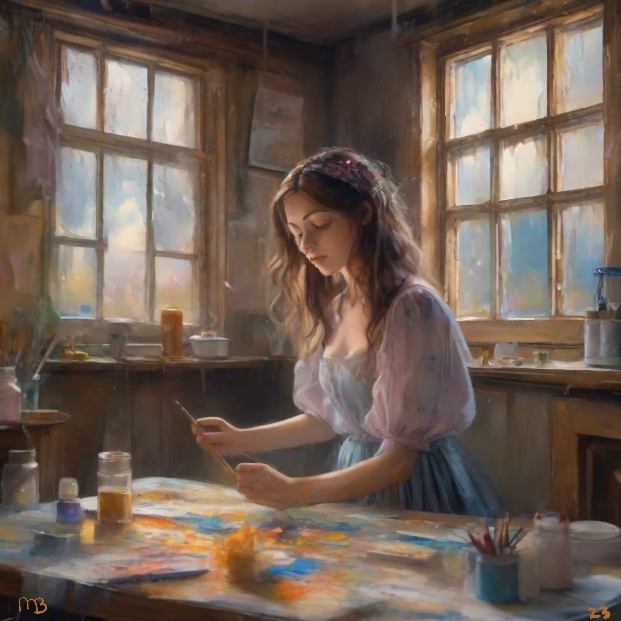 The Hungry Artist