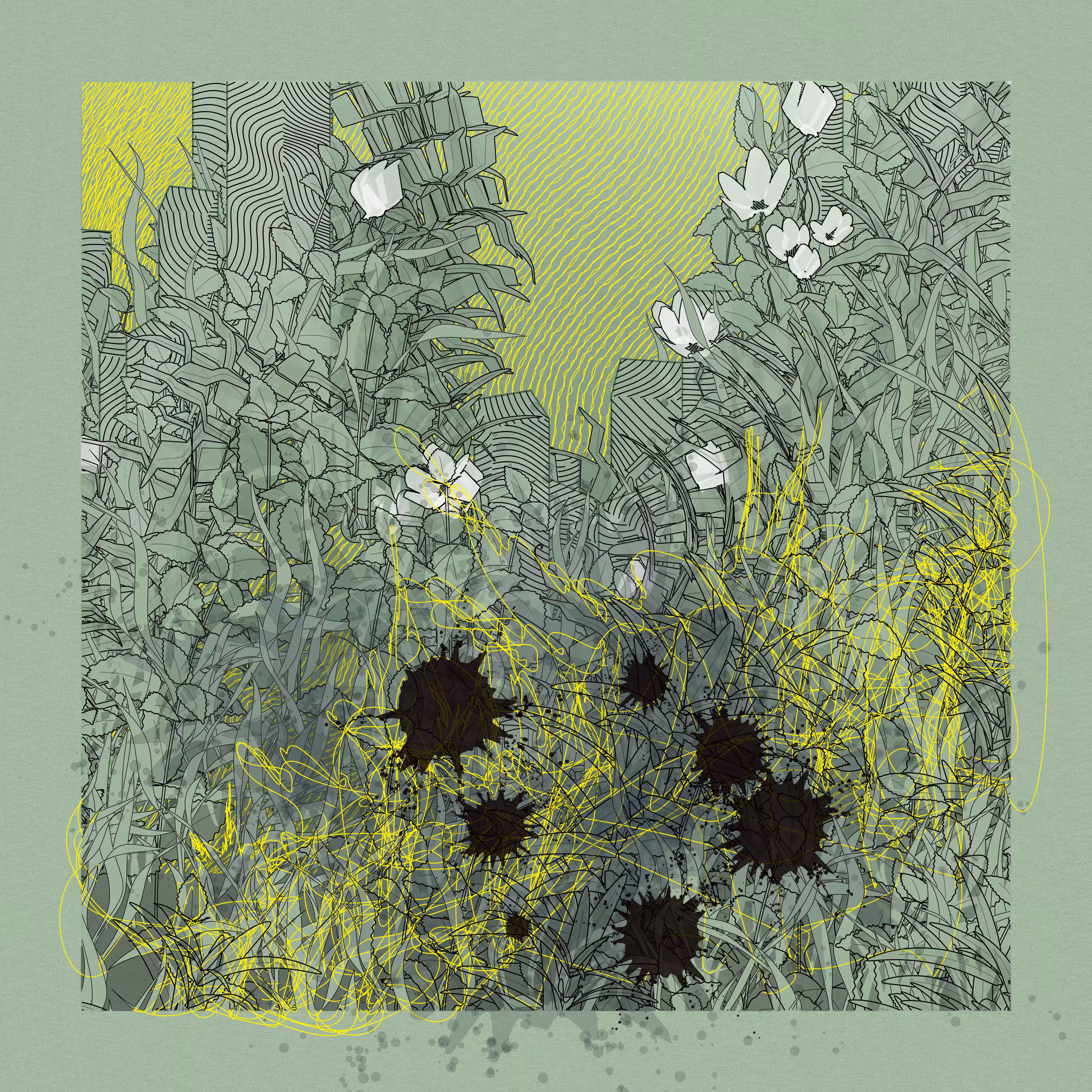 Landscape with Carbon Capture #211