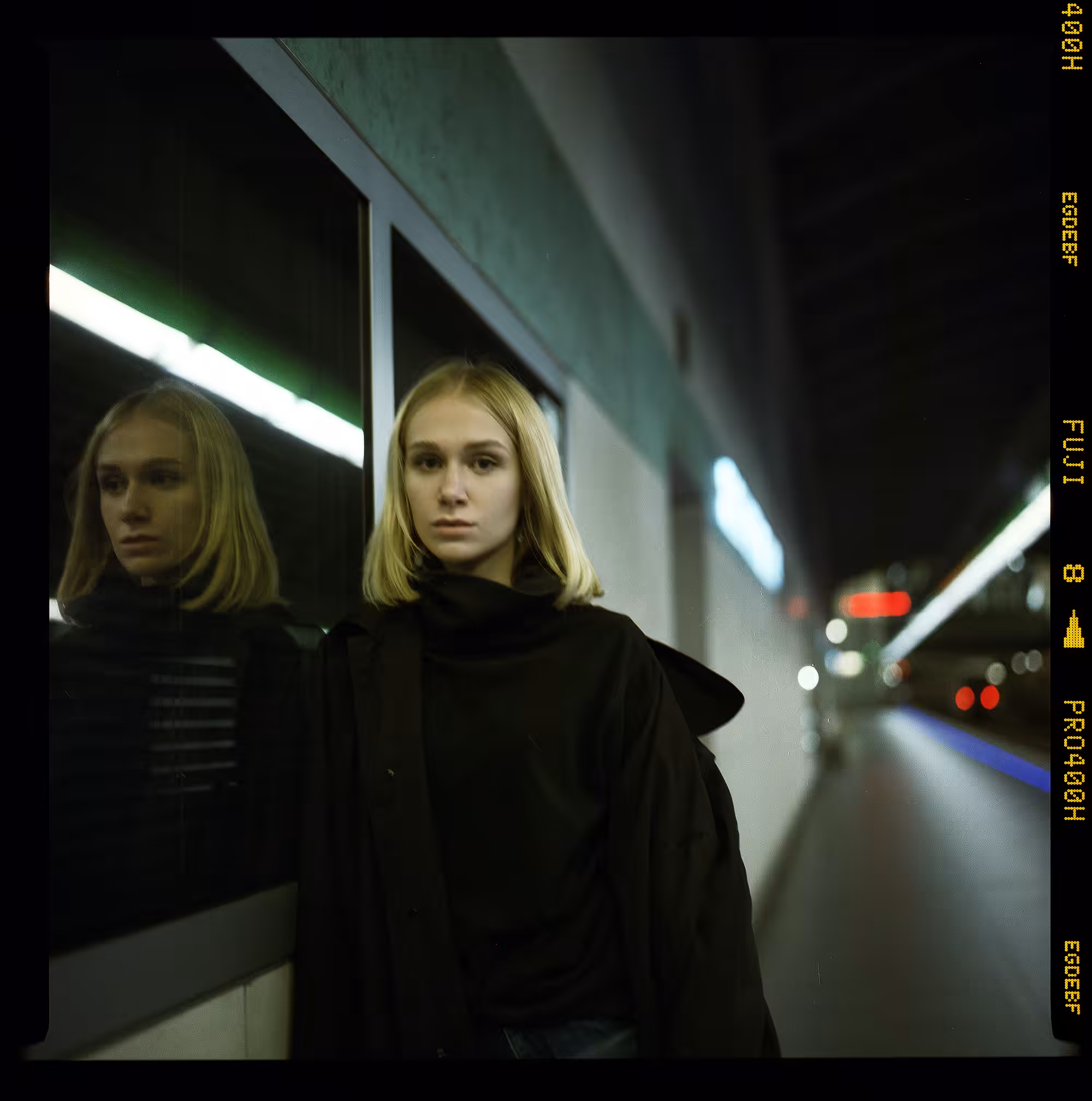 Metro Station // Reflection