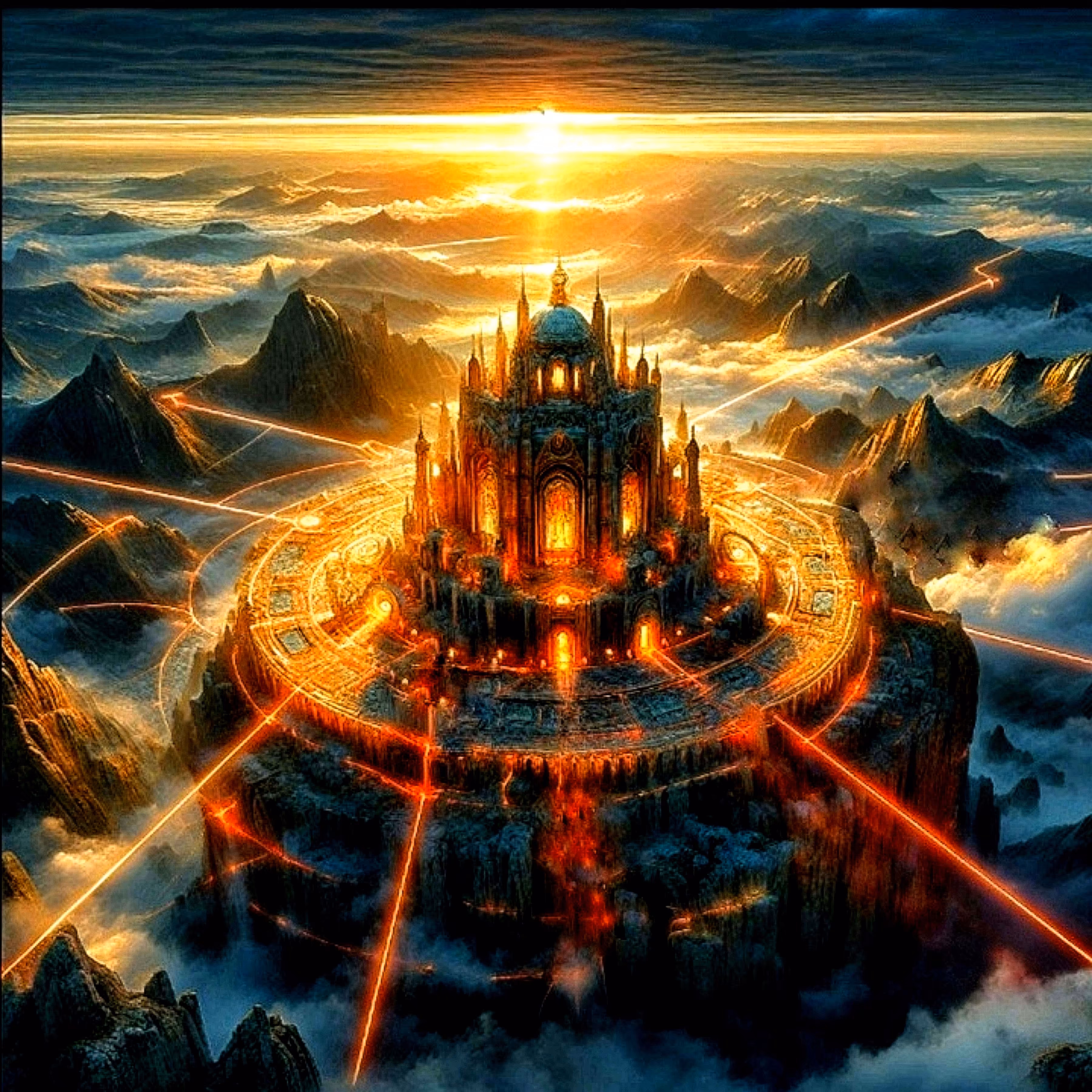 Santa Barbara, Etheric Vision