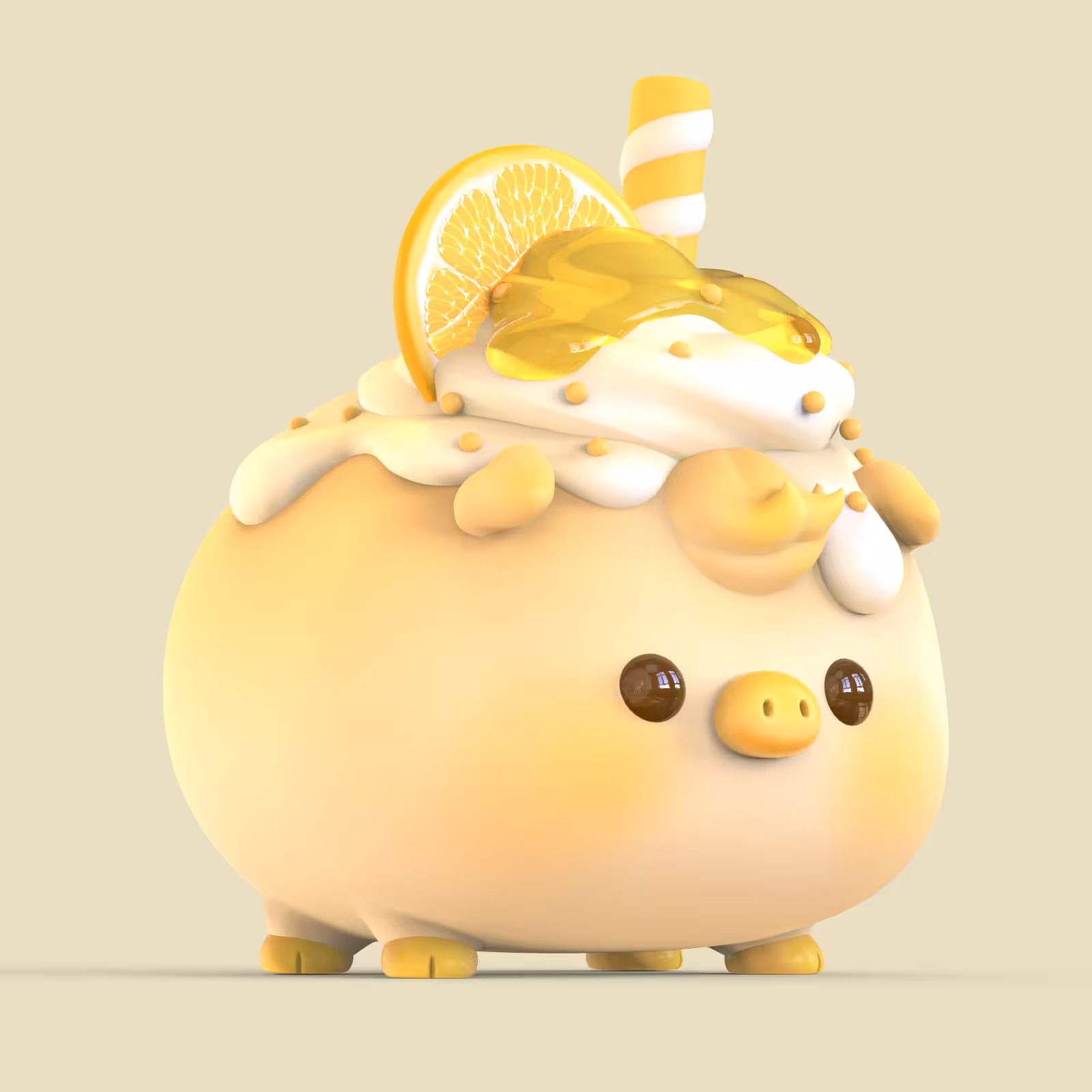 002 Booka : Lemon Cupcake
