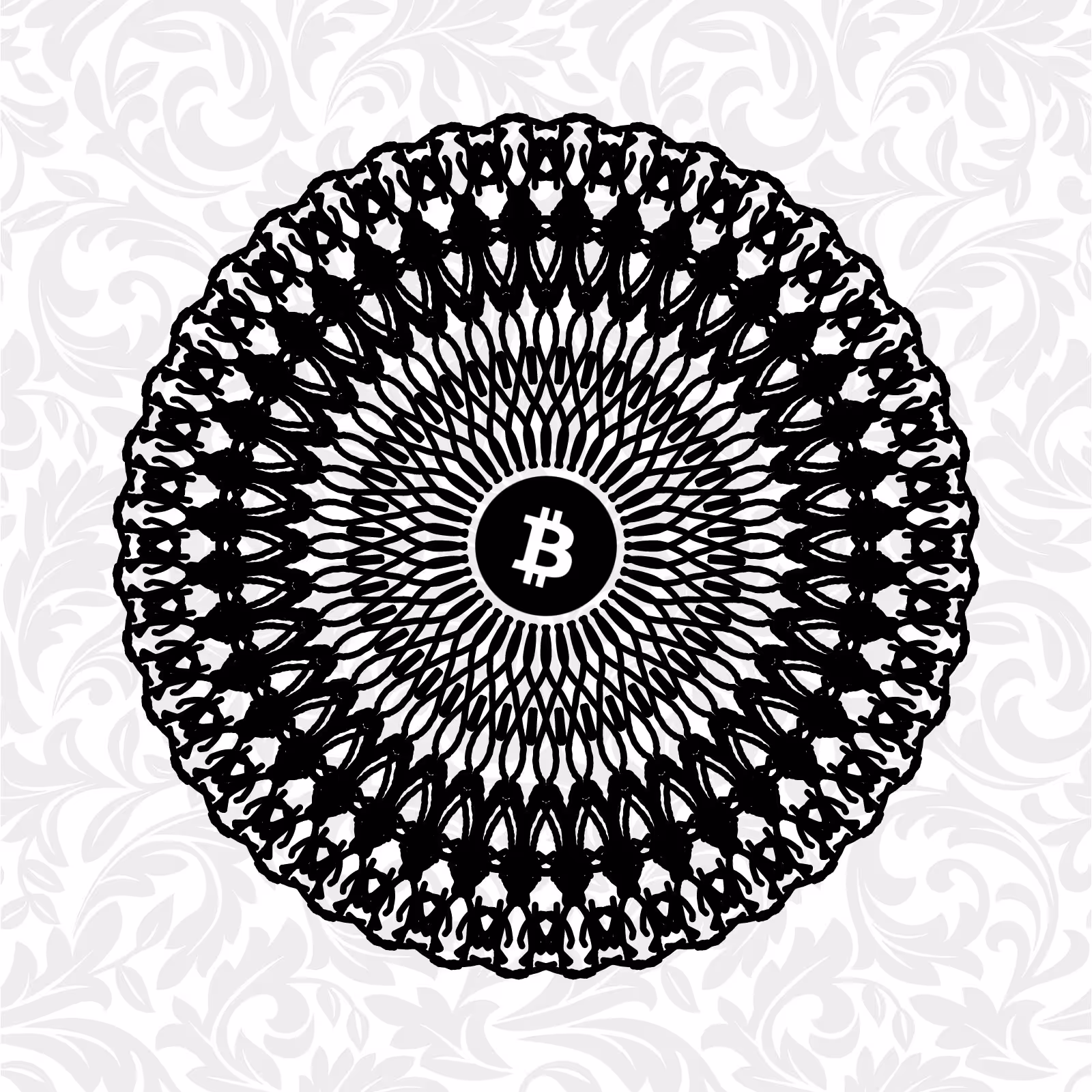 BTC IS BLACK