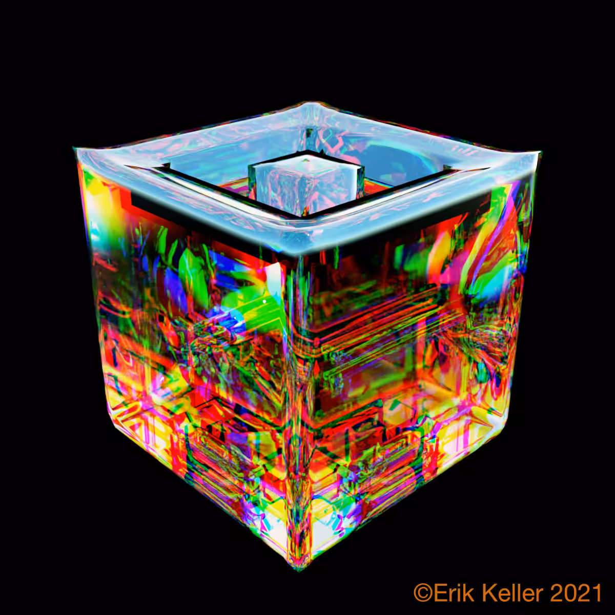 Universe in a Cube 01