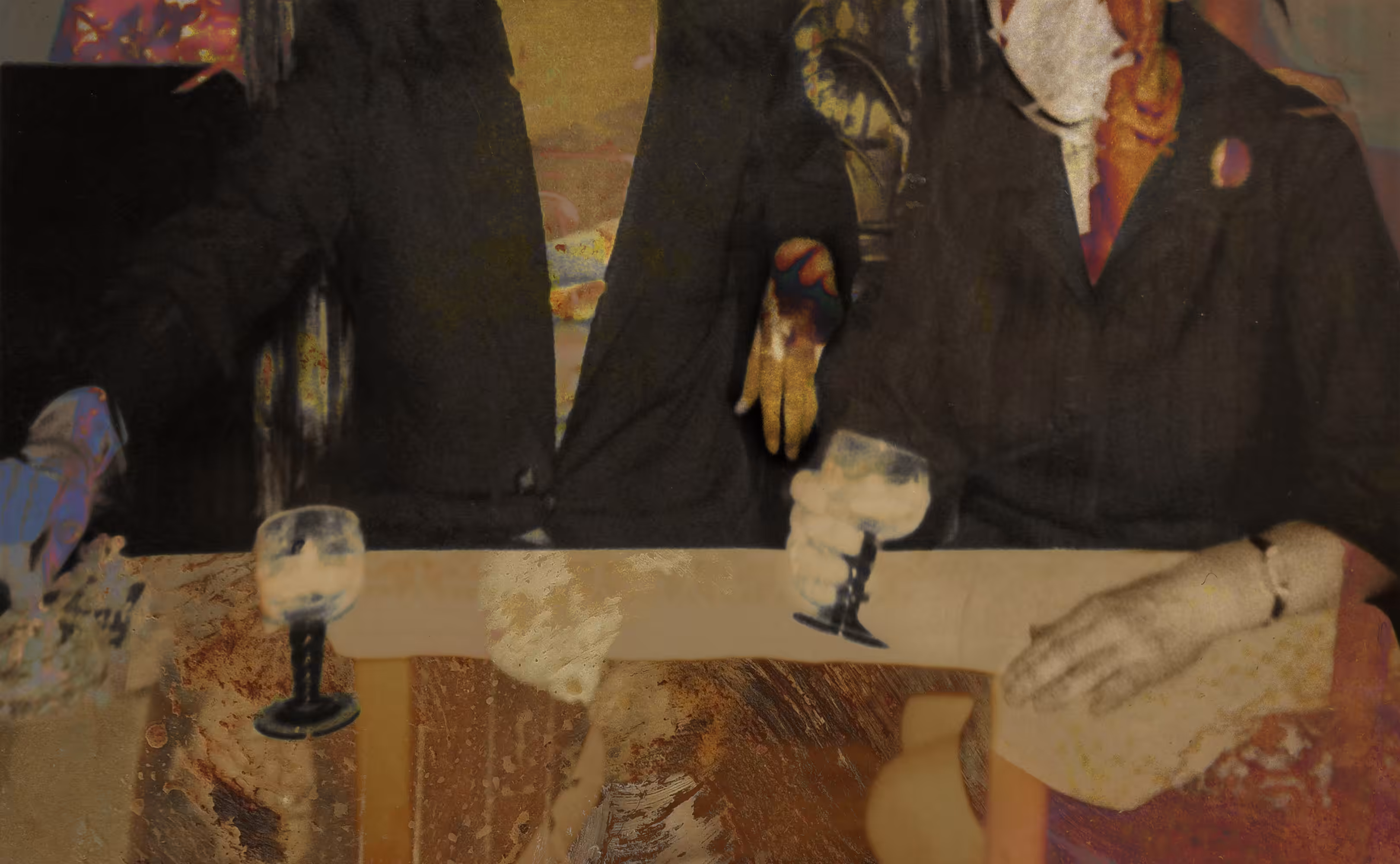 untitled last supper no.RR66-H713