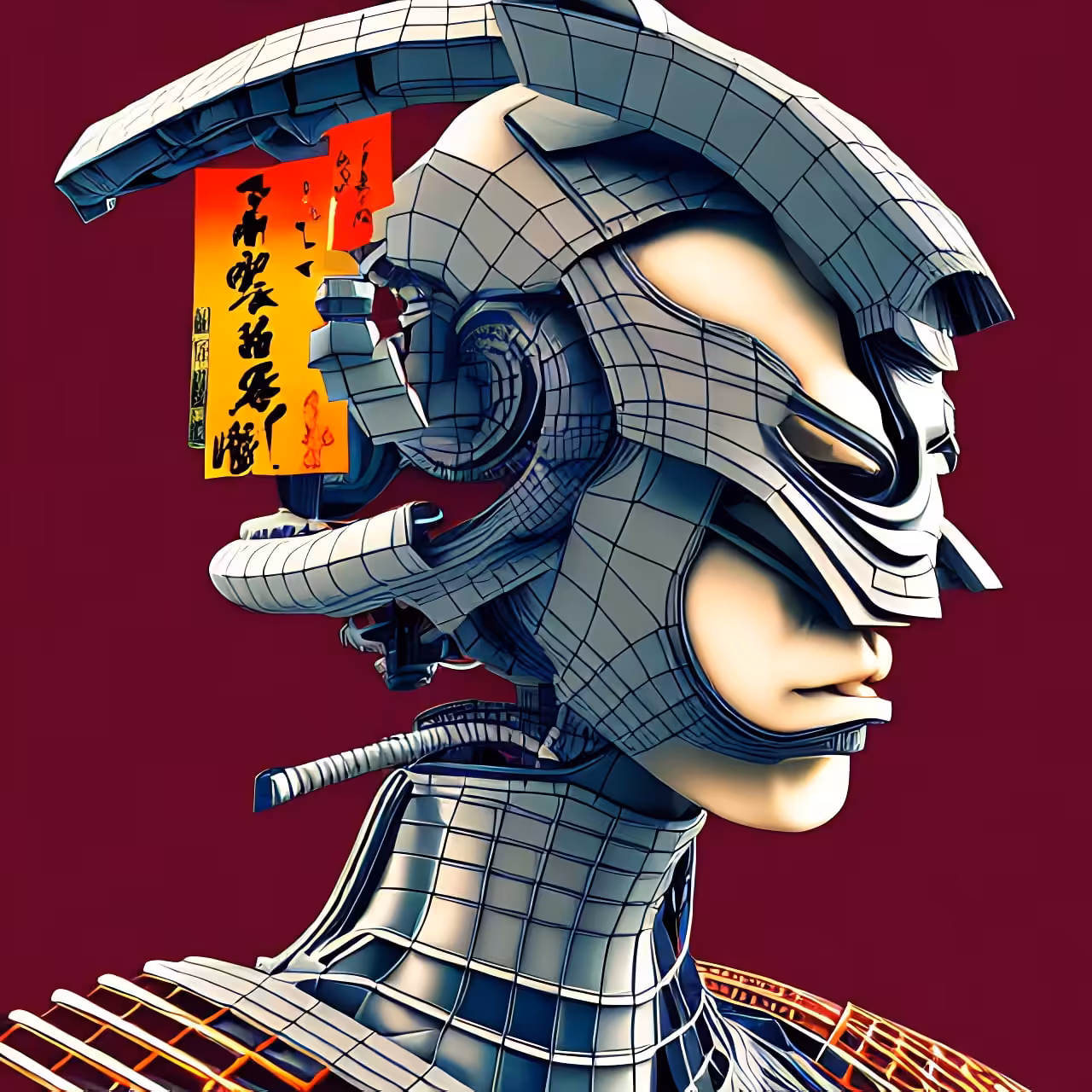 SAMUBORGS: SAMUBORG #9529