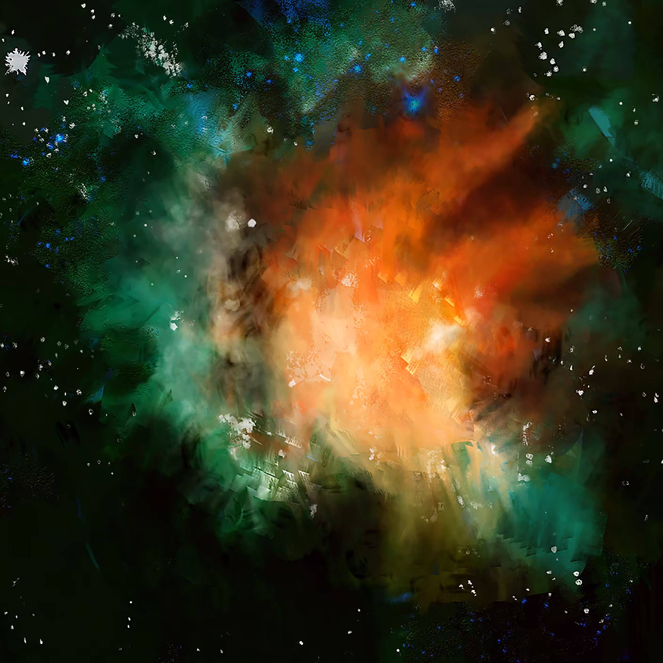Cosmic Rosebud