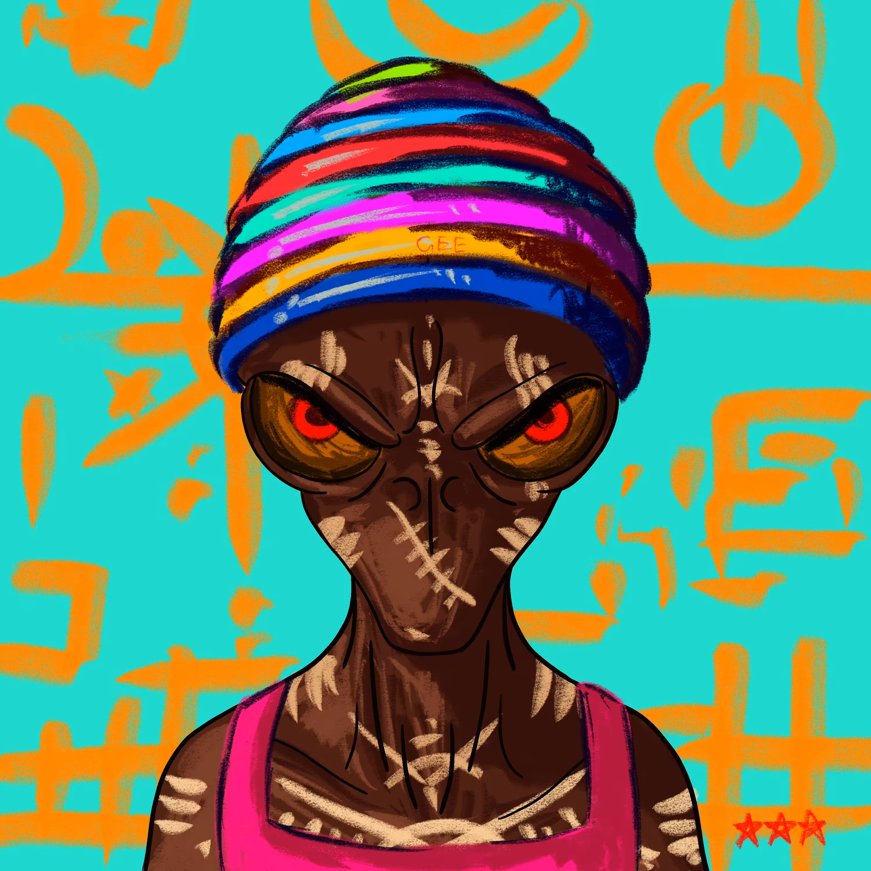 SimpTribe #112