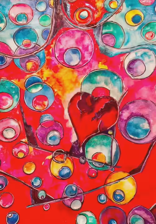 Heartbeat - A collaboration of Music, Poetry & Art