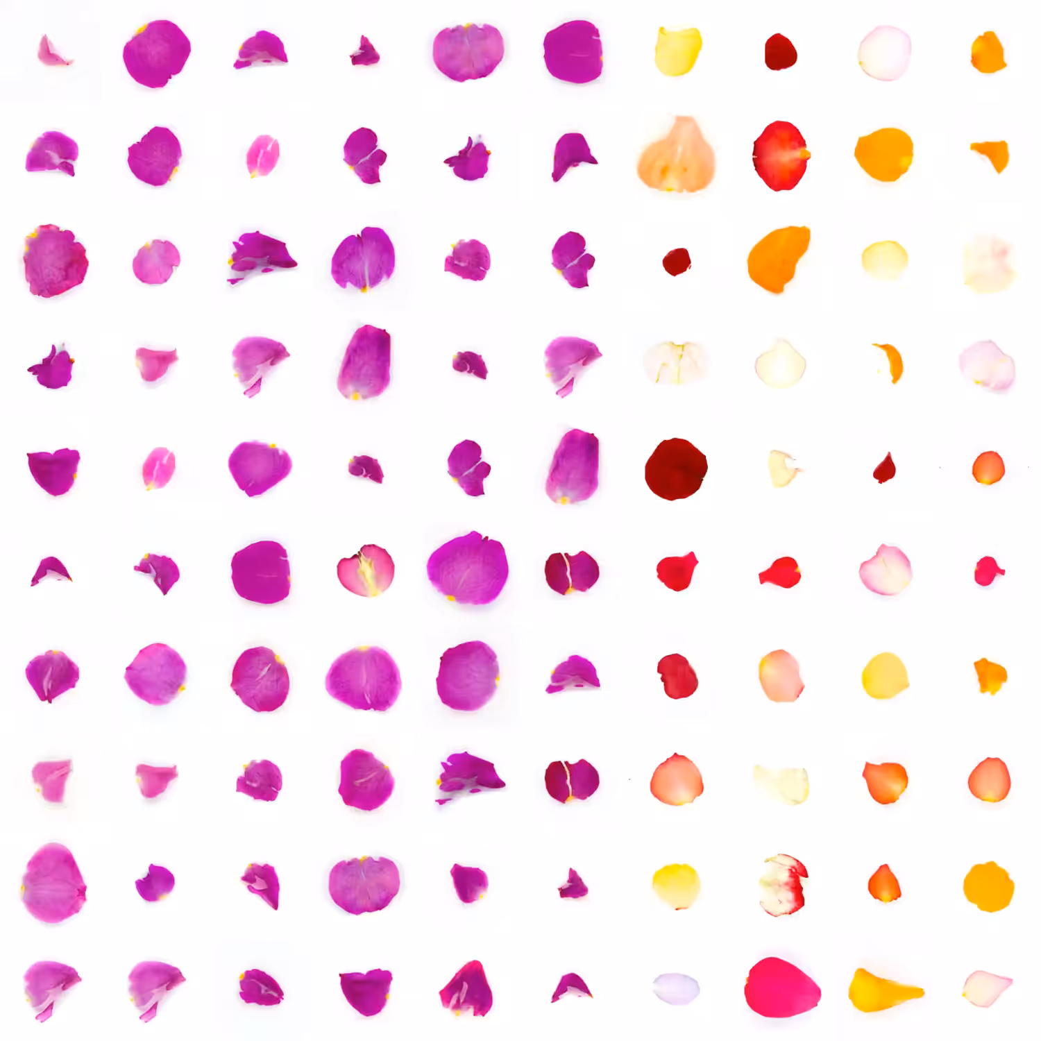 Infinite Petals 10x10#10125