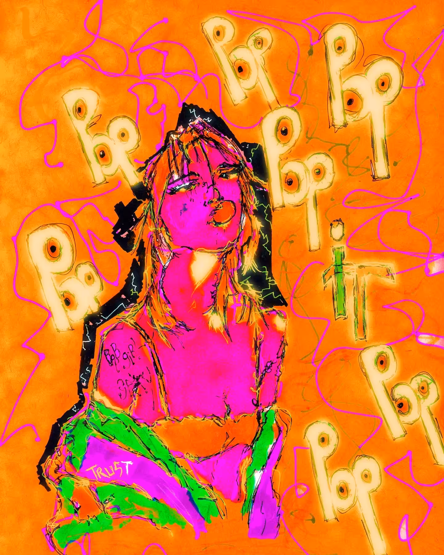 Pop It (Strange Edition)