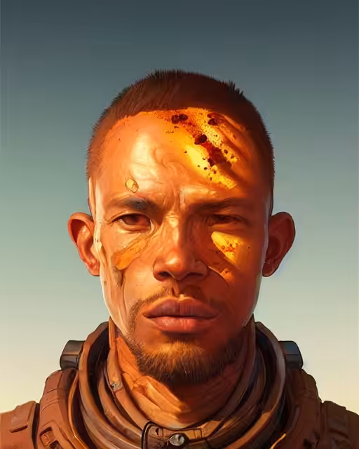 Male #20 - AI Generated