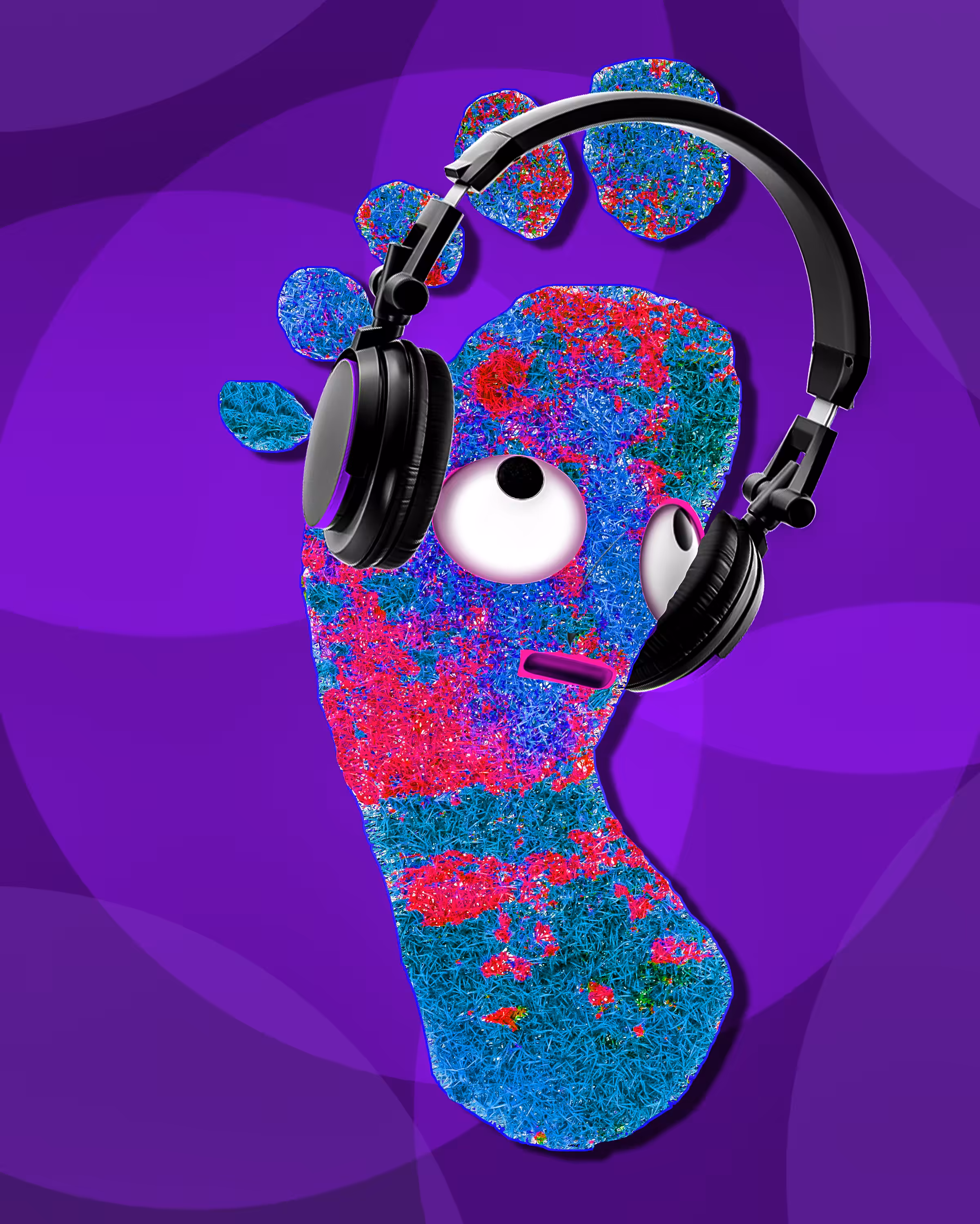 Oopsy Footsy Frend 041