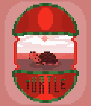 TURTLE 'WATERMELON'