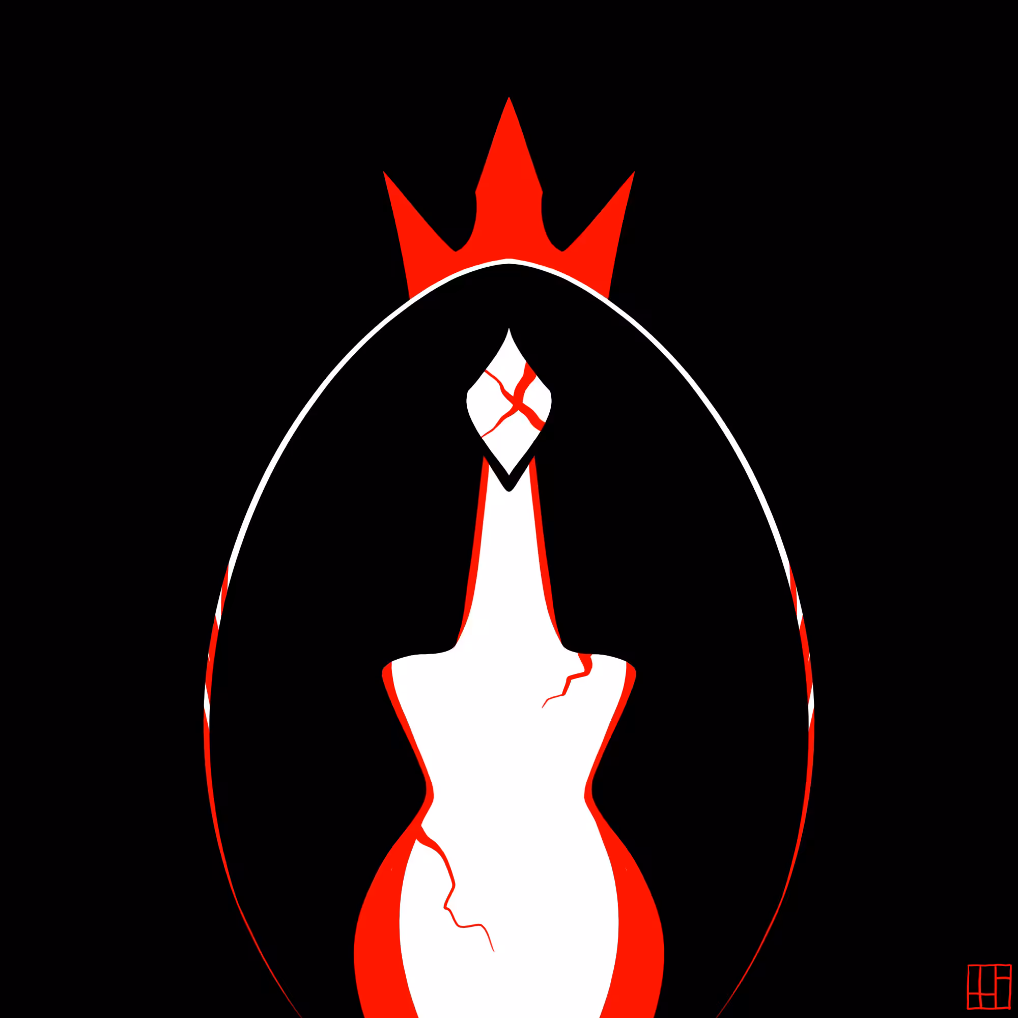 Shattered Queen