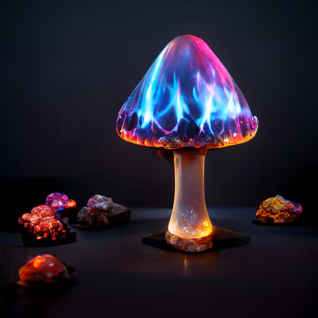 magic crystal mushroom