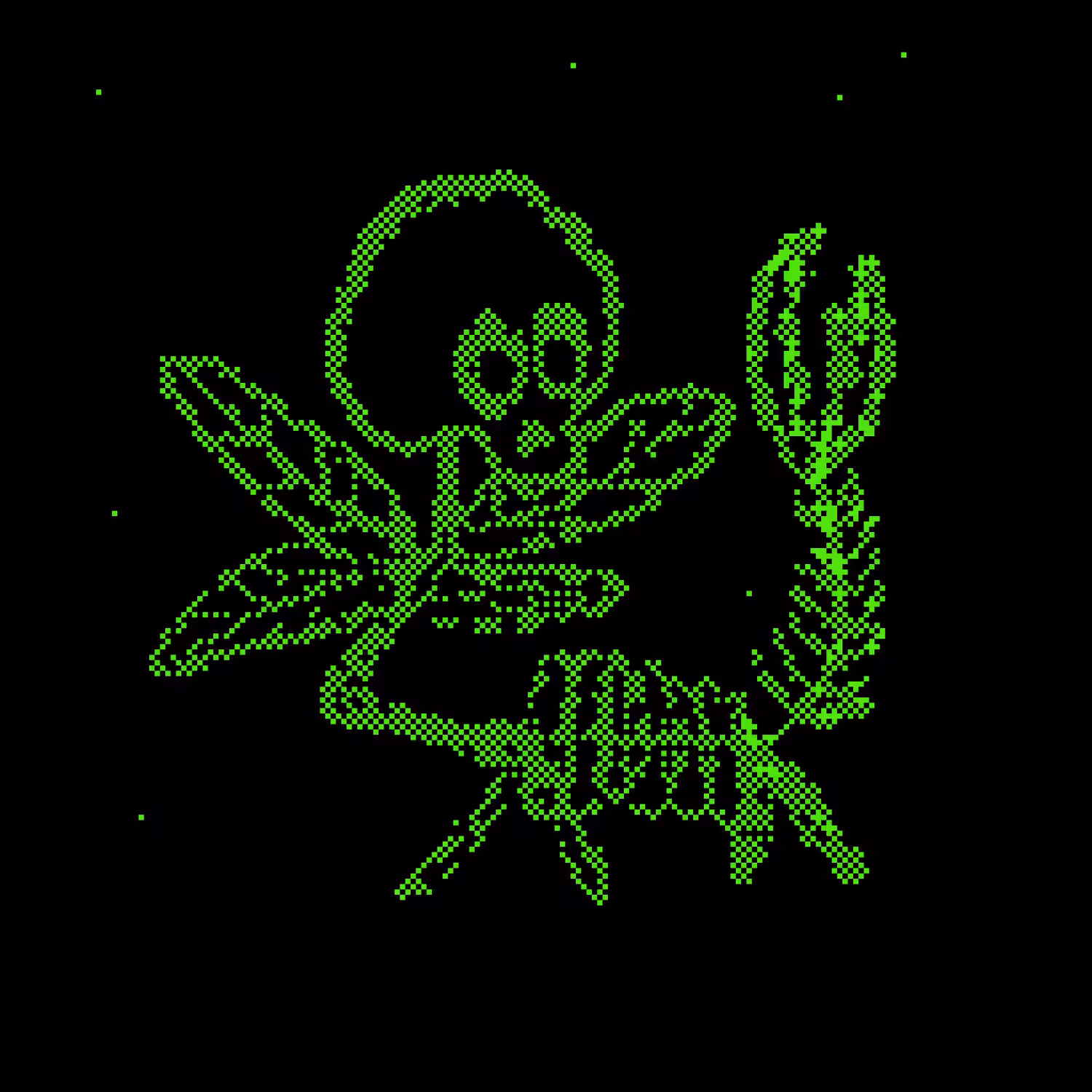 Winged Skull Lizard 