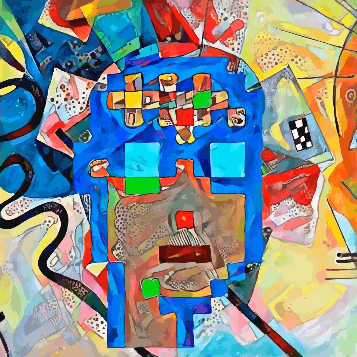 Kandinsky Punk #020