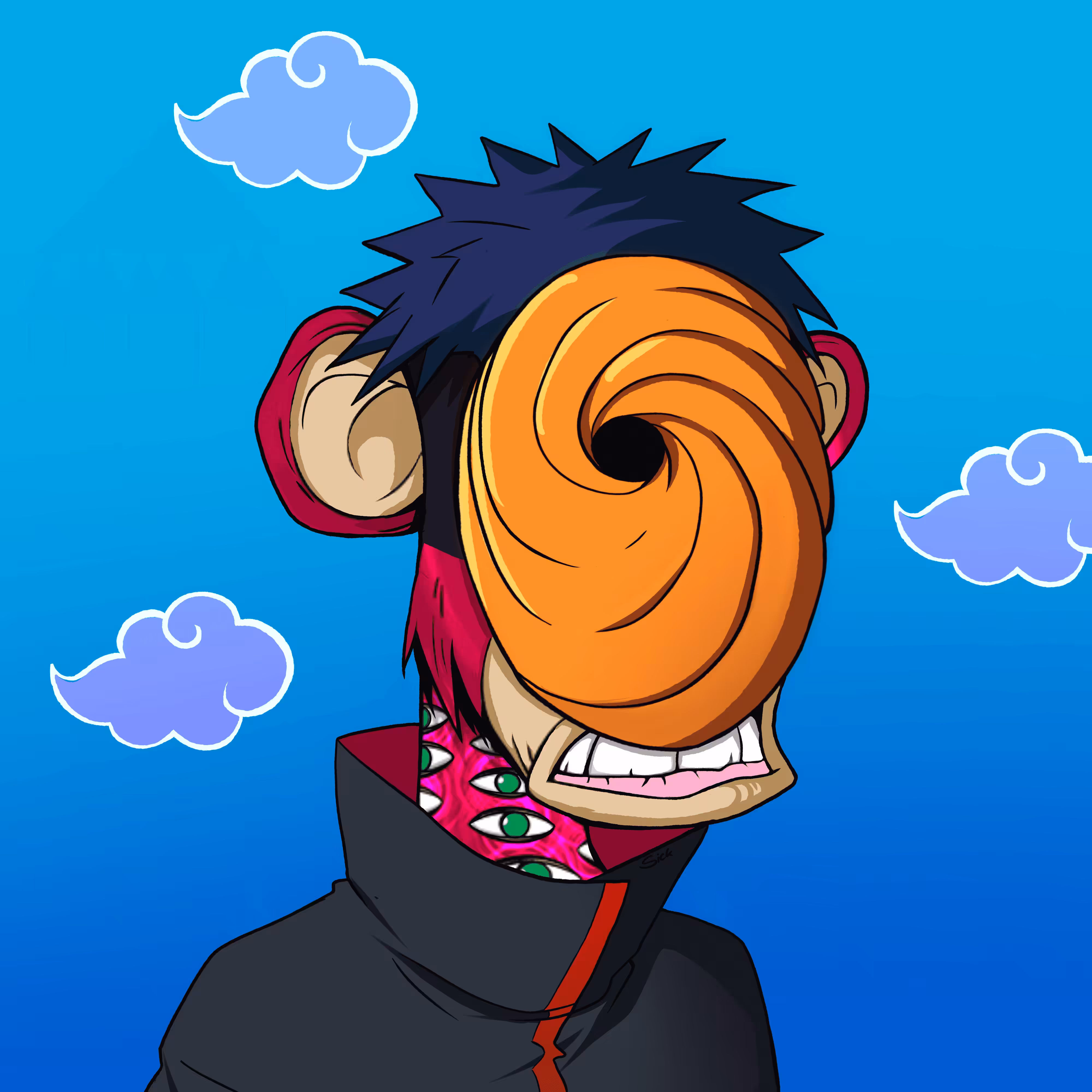 Bored Ape Obito