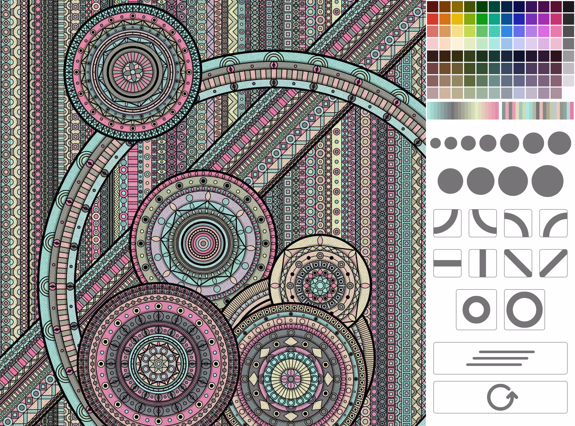 Patterned #8