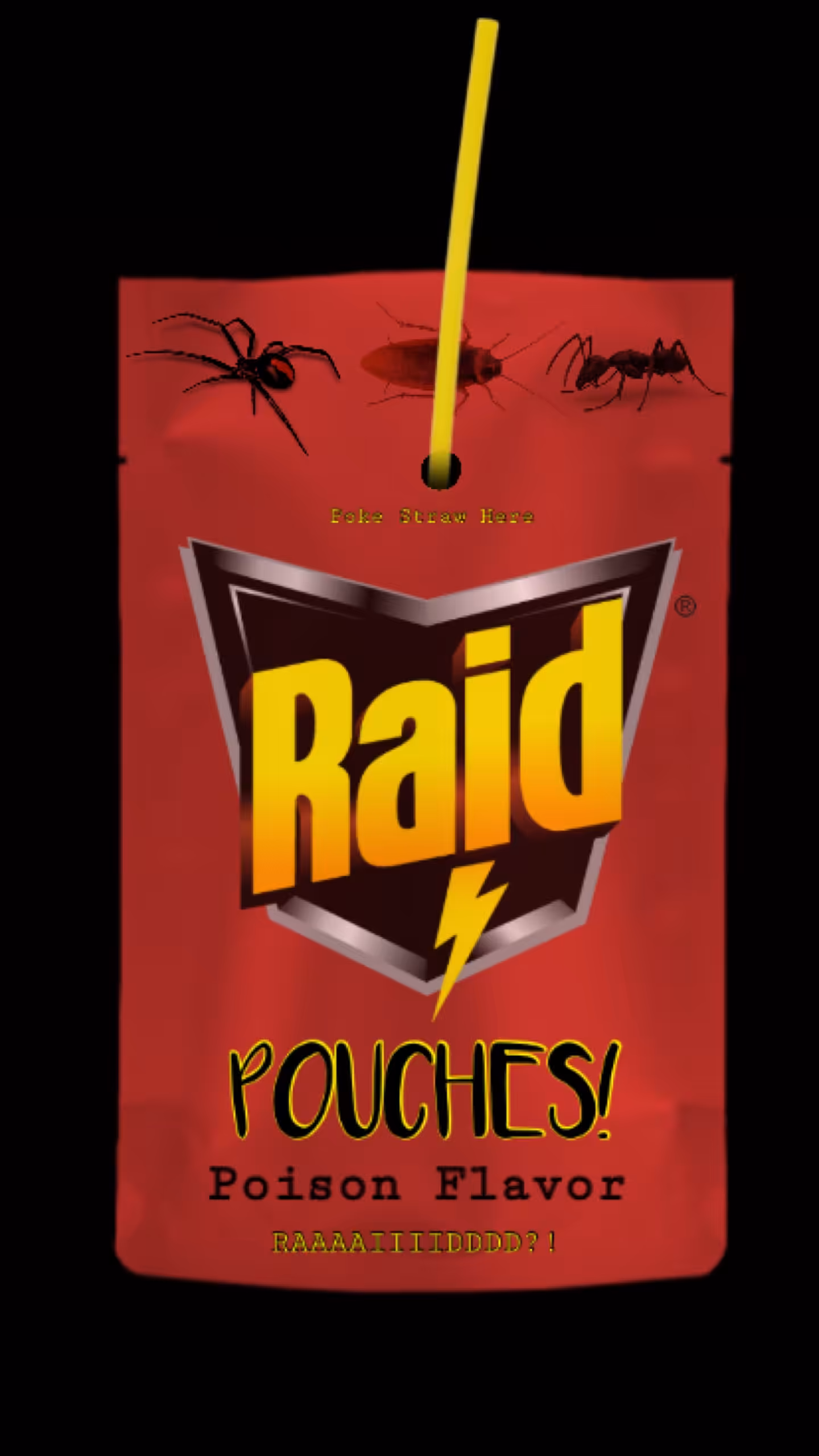 RAID Pouches - Poison Flavor