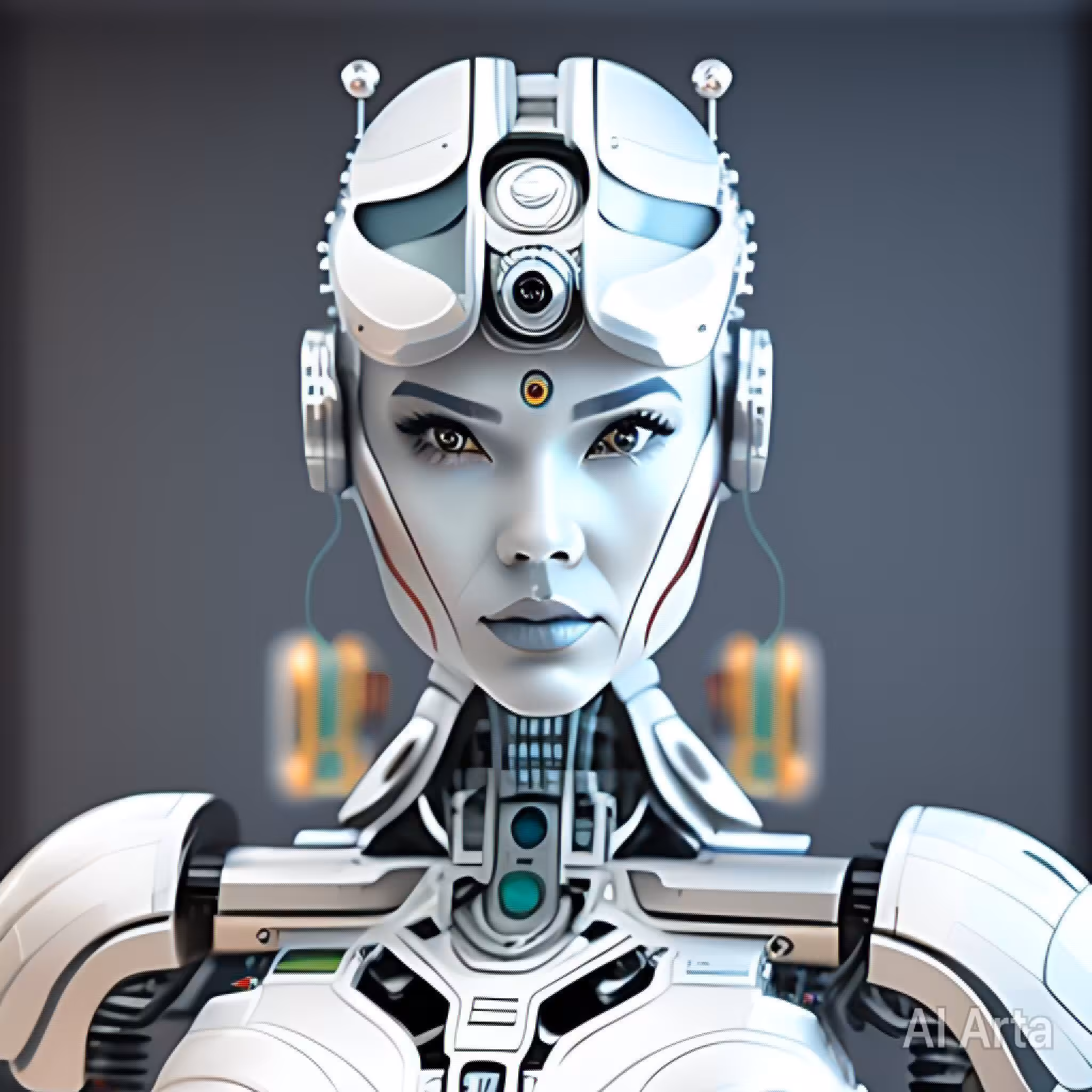 Cyborg : Robowoman 