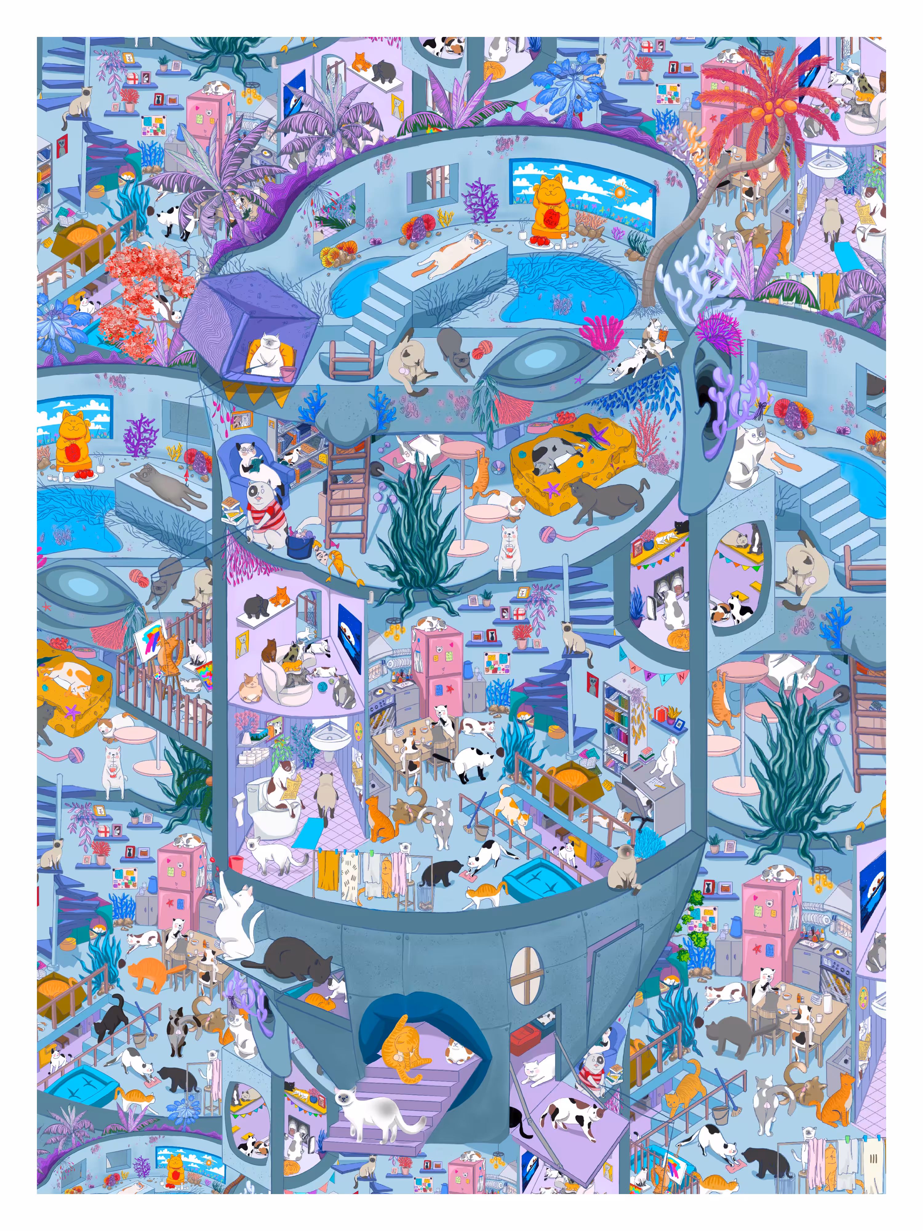WORLD CAT.